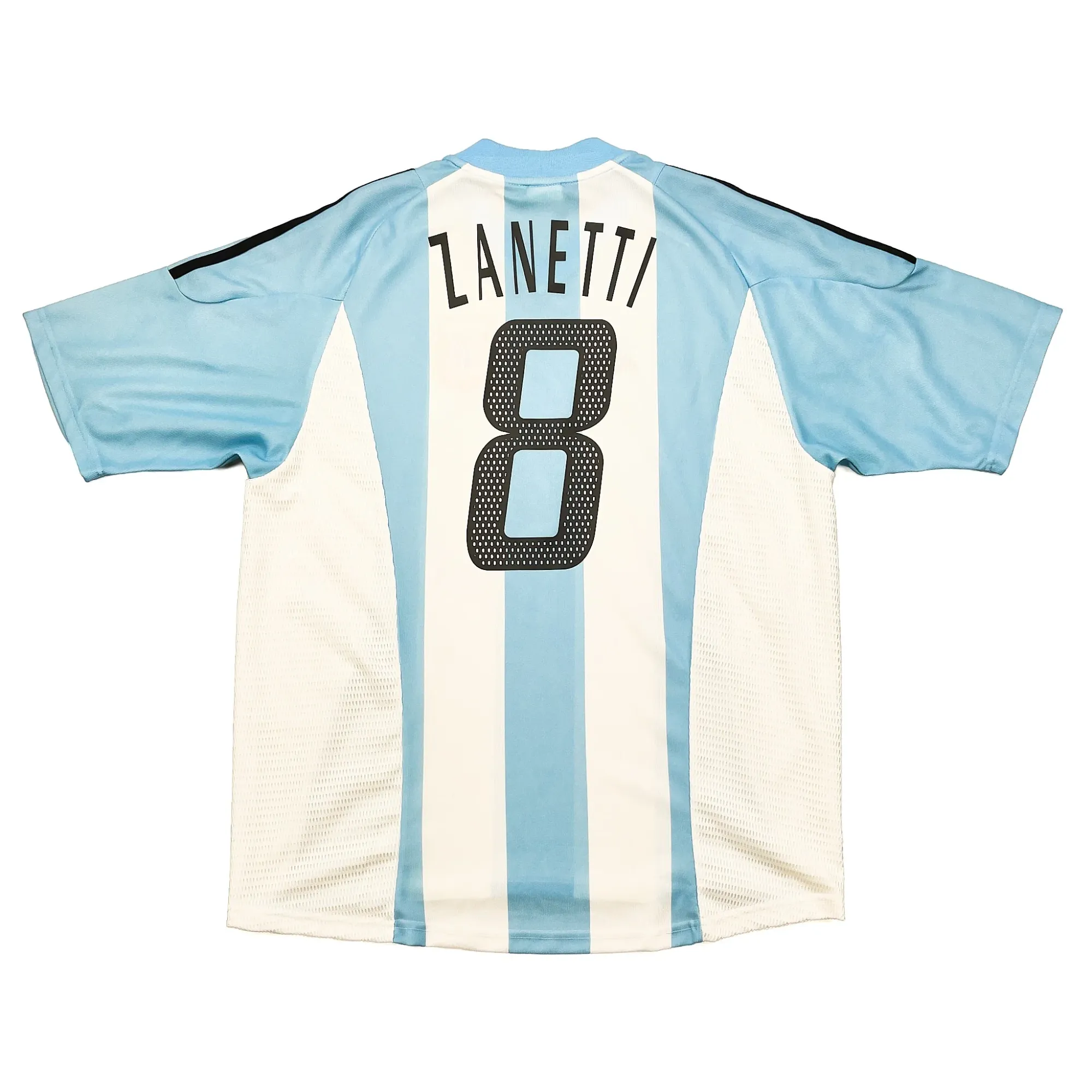 2002/04 ARGENTINA ZANETTI #8 HOME SHIRT (L) ADIDAS | CULT KITS