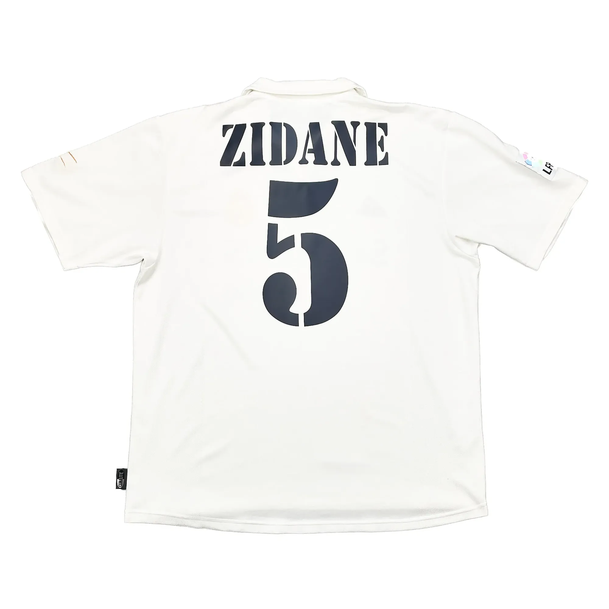 2002/03 REAL MADRID ZIDANE #5 *CENTENARY* HOME SHIRT (L) ADIDAS | CULT KITS