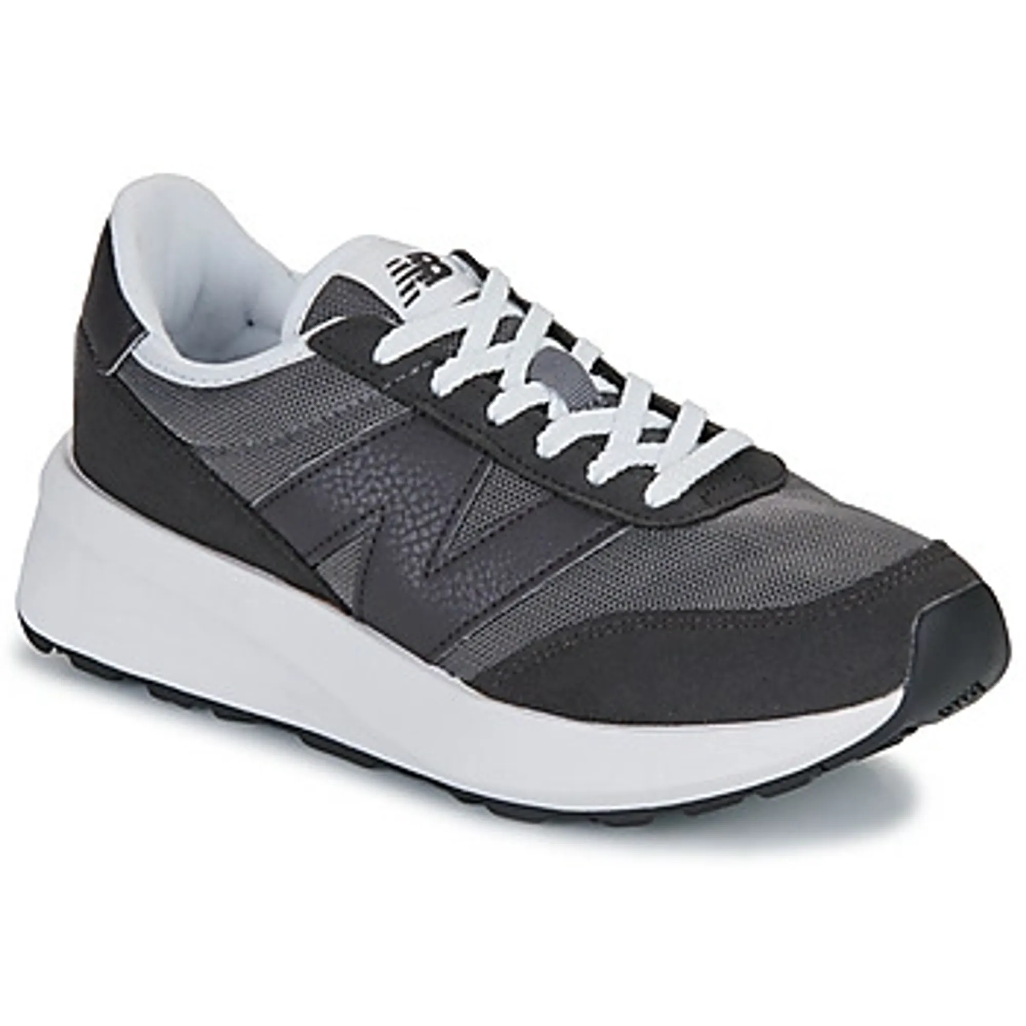 New Balance  370  boys's Children's Shoes (Trainers) in Black