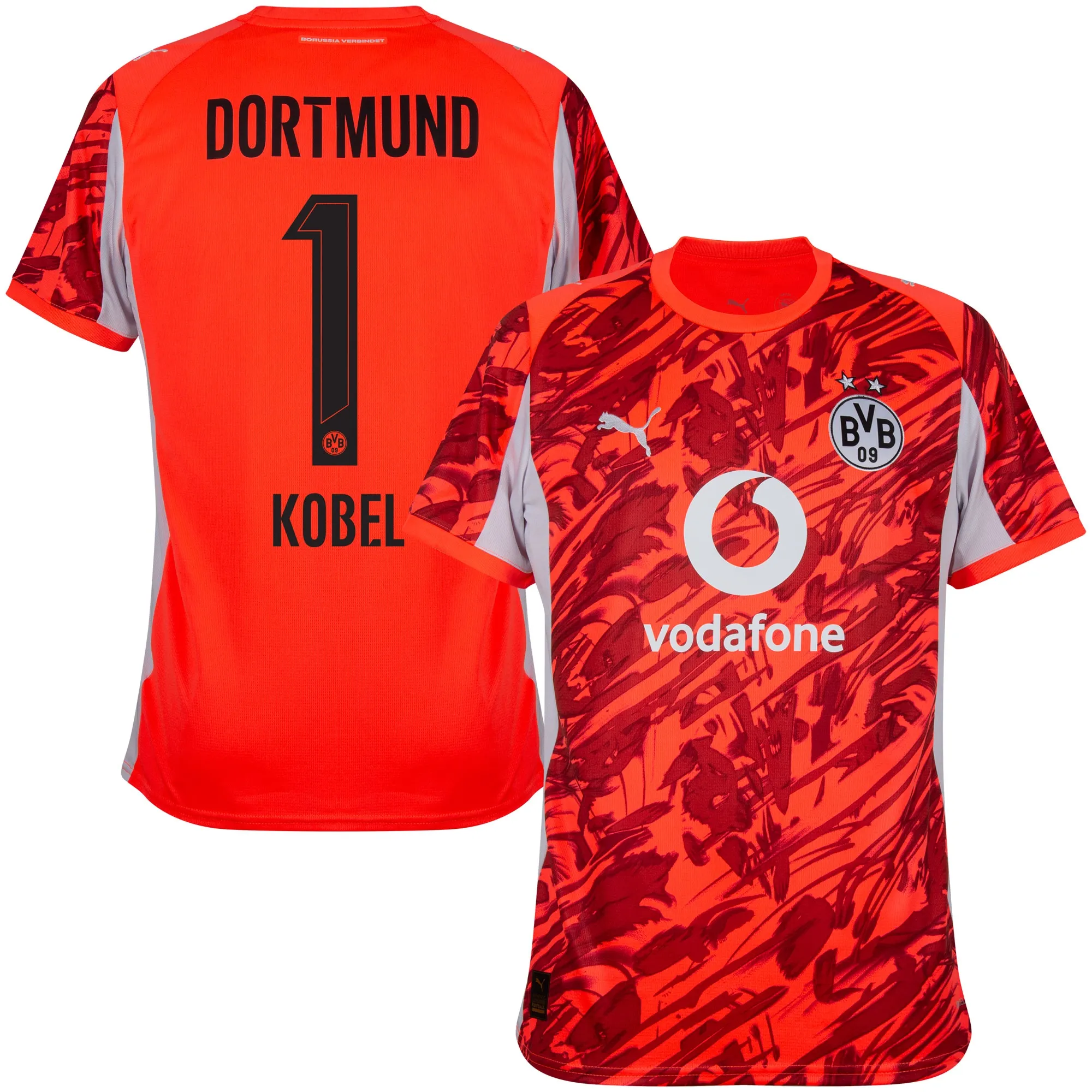 Puma Borussia Dortmund GK Jersey 2025-2026 (Red)