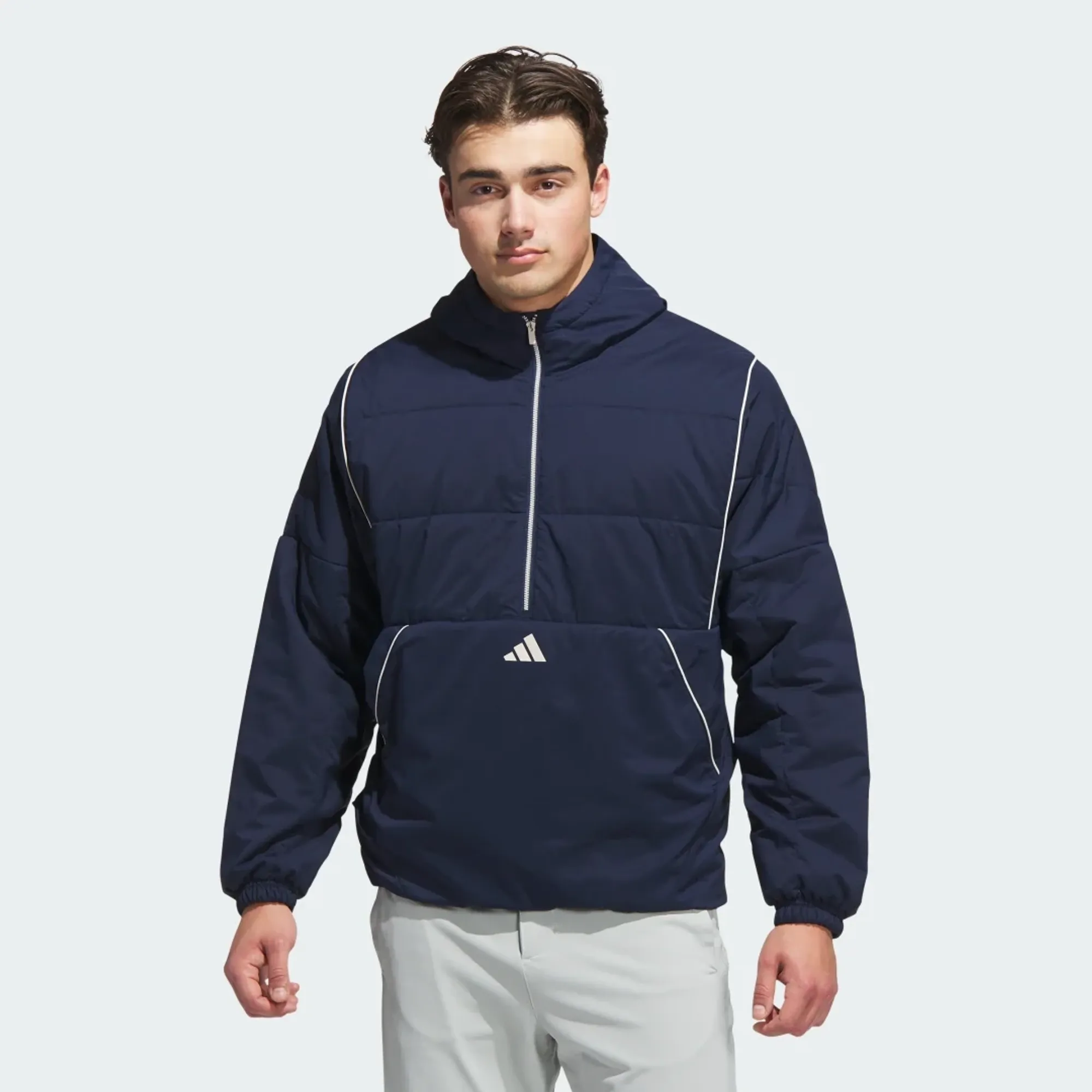 adidas Beyond Twistweave Half-Zip Filled Loose Jacket