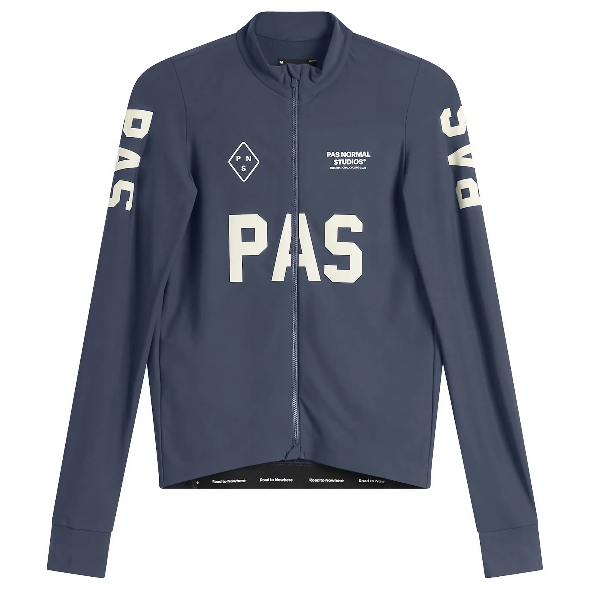 Pas Normal Studios Men's PAS Mechanism Long Sleeve Jersey Navy