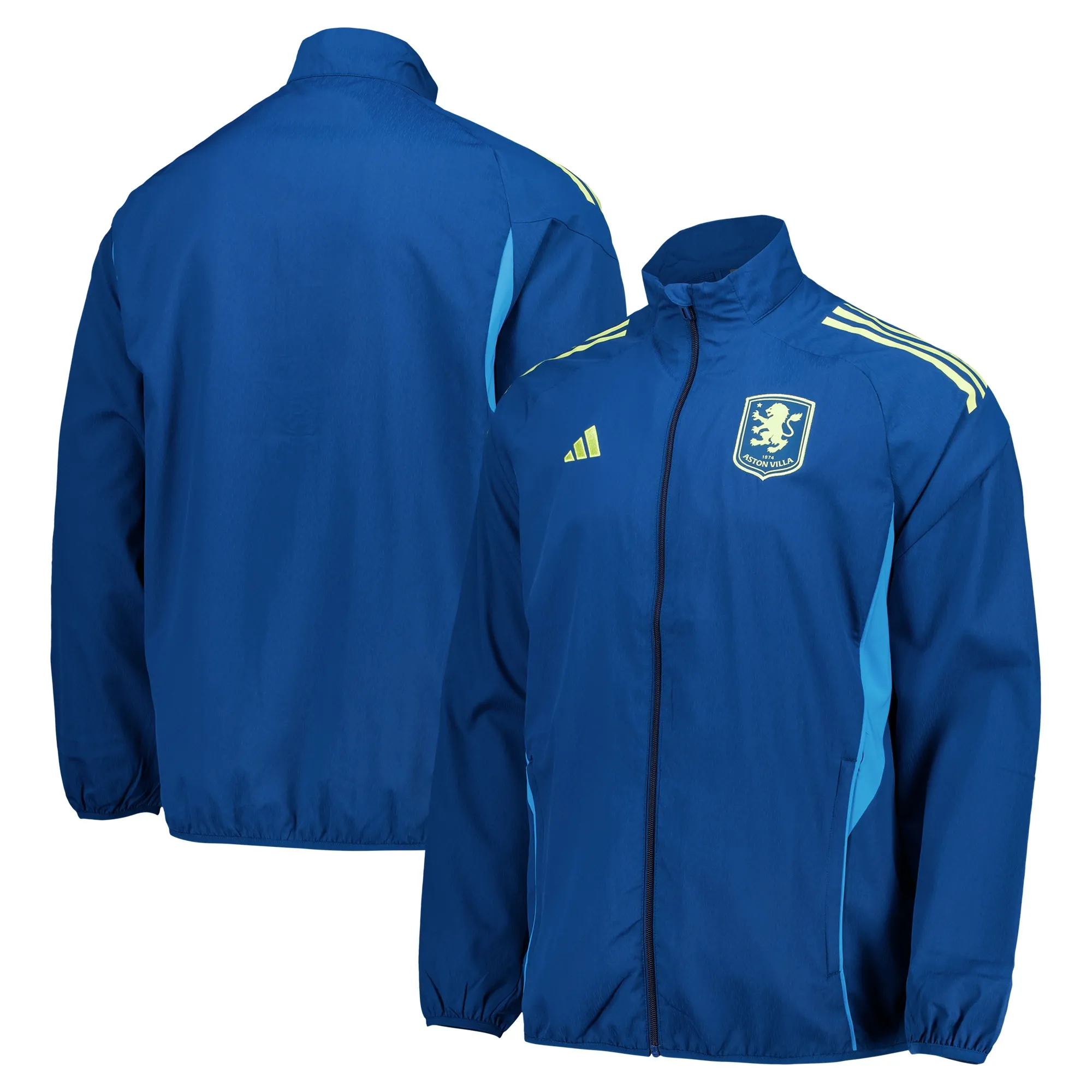 Aston Villa adidas Training Presentation Jacket - Navy