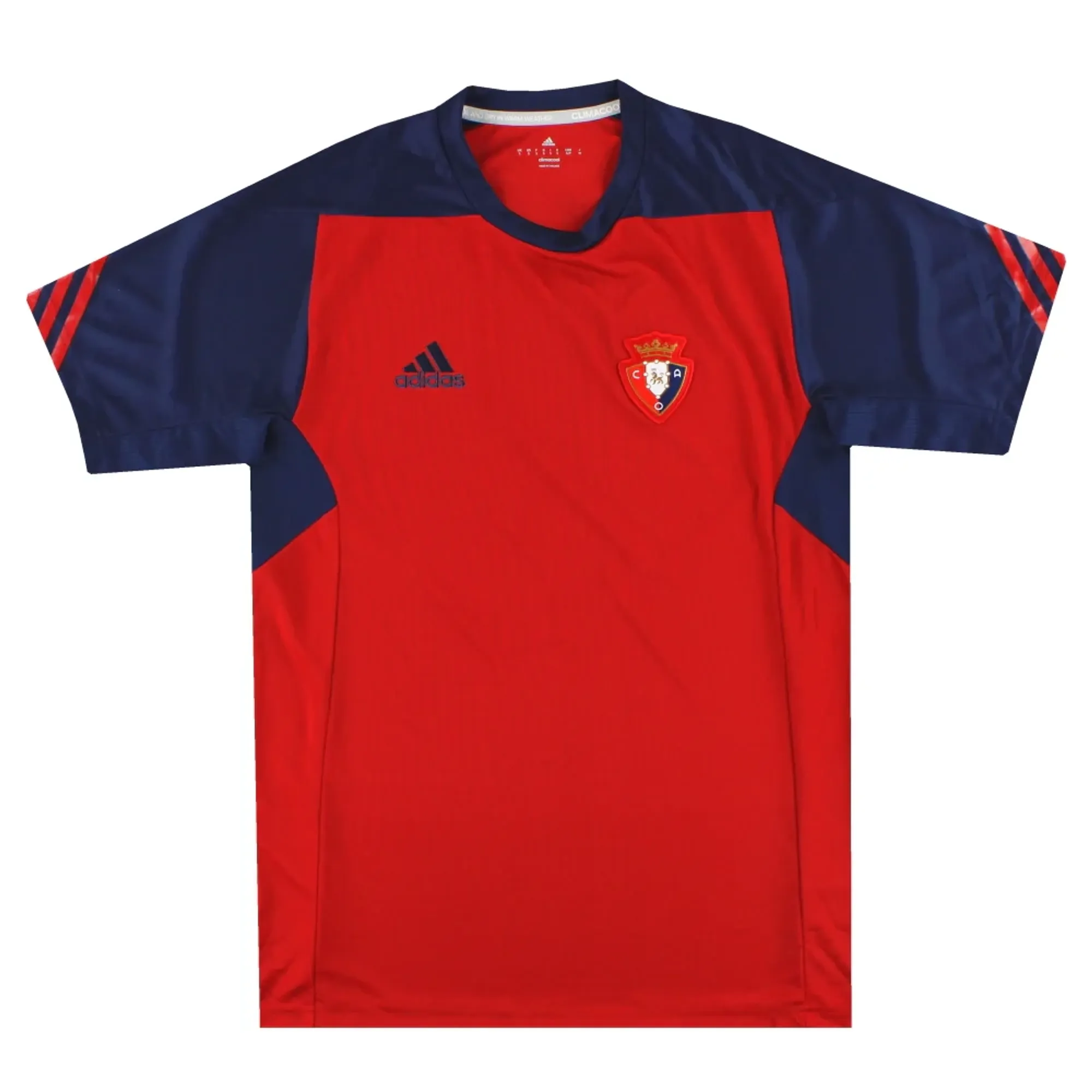 2017-18 Osasuna adidas Training Shirt S - Other Spanish Clubs / Excellent