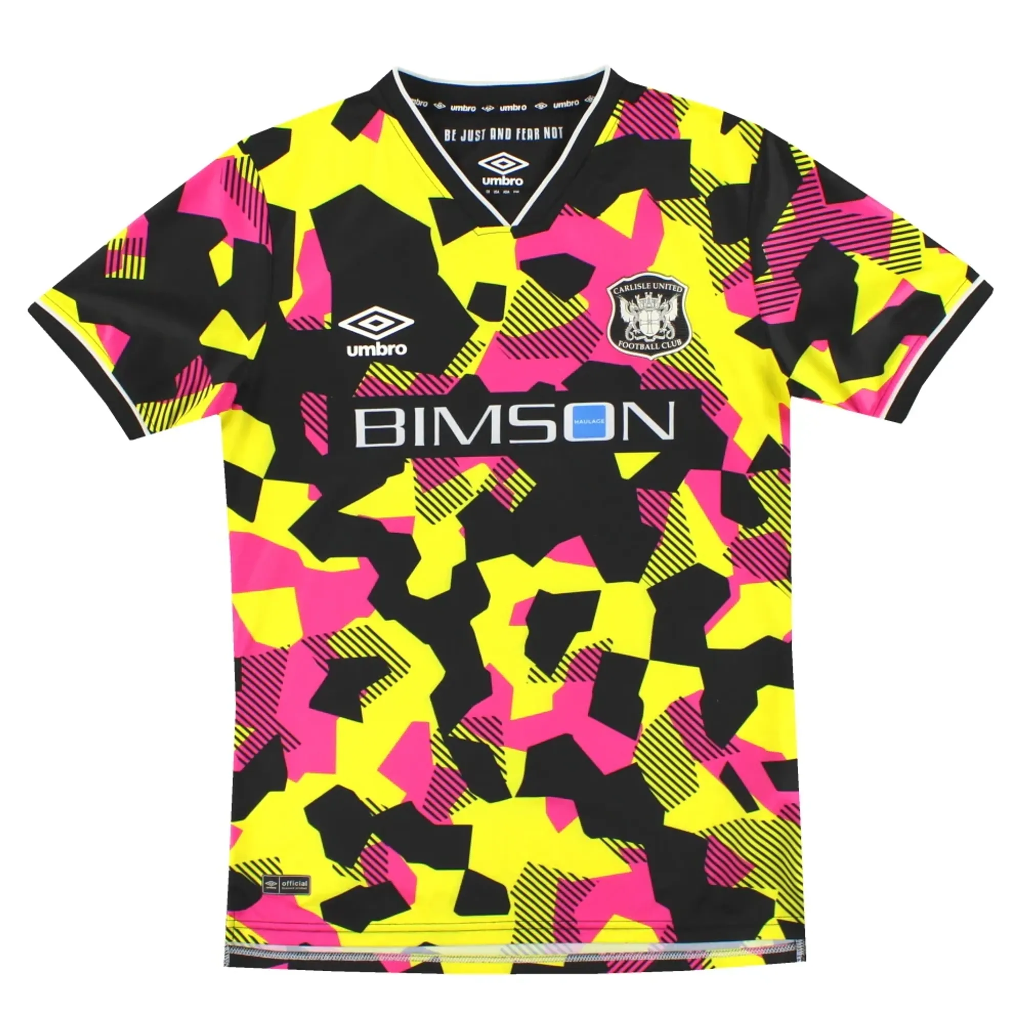 2023-24 Carlisle Umbro Away Shirt S - Carlisle United / Excellent 