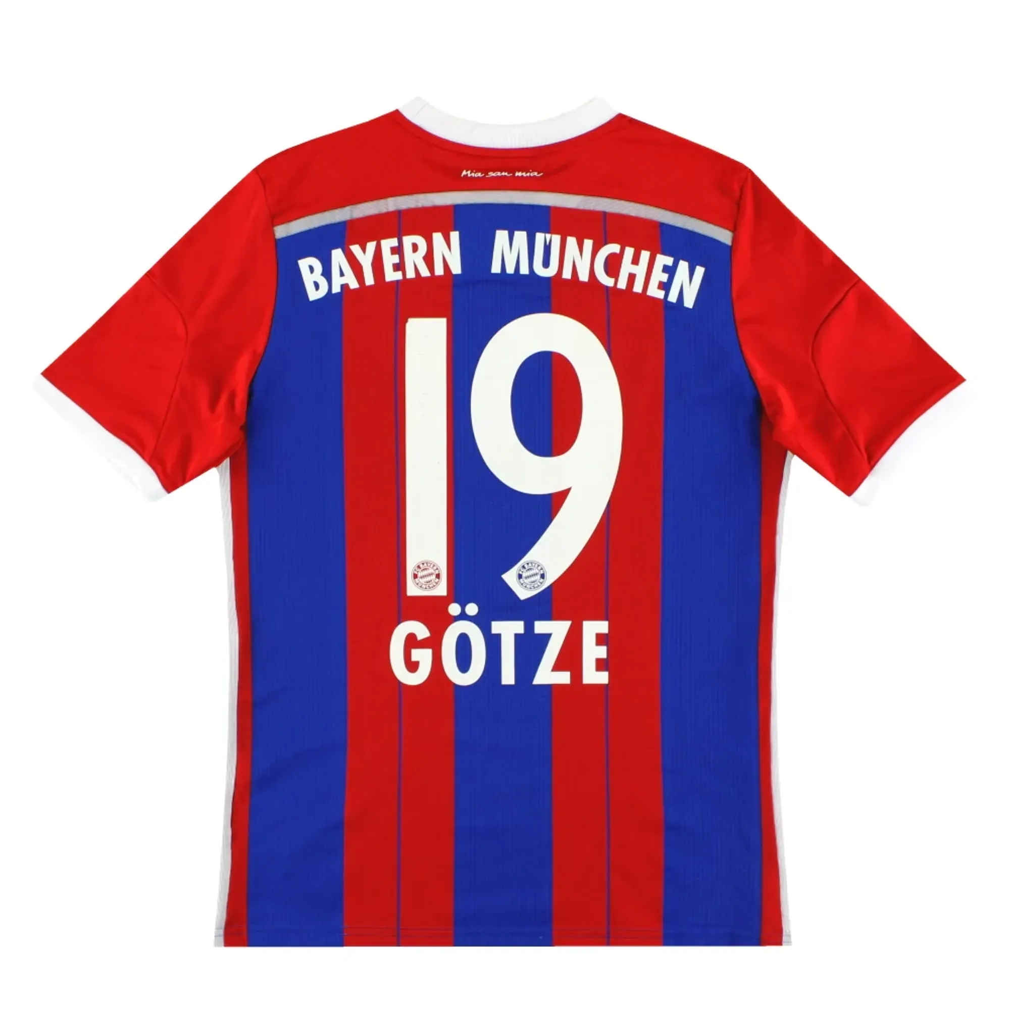 2014-15 Bayern Munich Home Shirt Gotze #19 XL.Boys - Bayern Munich / Very good 