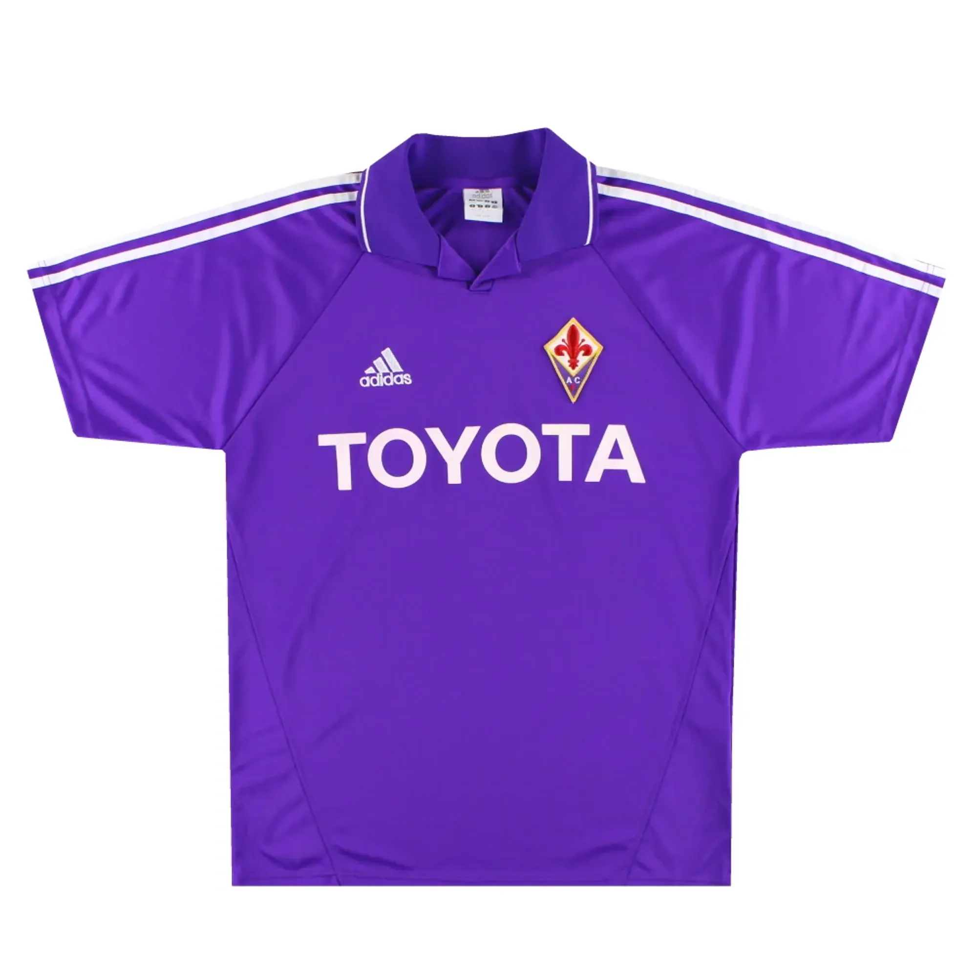 2004-05 Fiorentina adidas Home Shirt *Mint* M - Fiorentina / Mint 