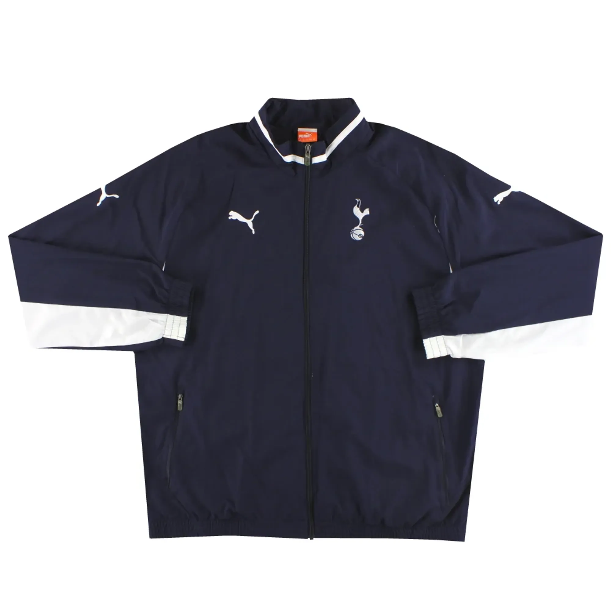 2011-12 Tottenham Puma Track Jacket XXL - Tottenham Hotspur / Excellent 