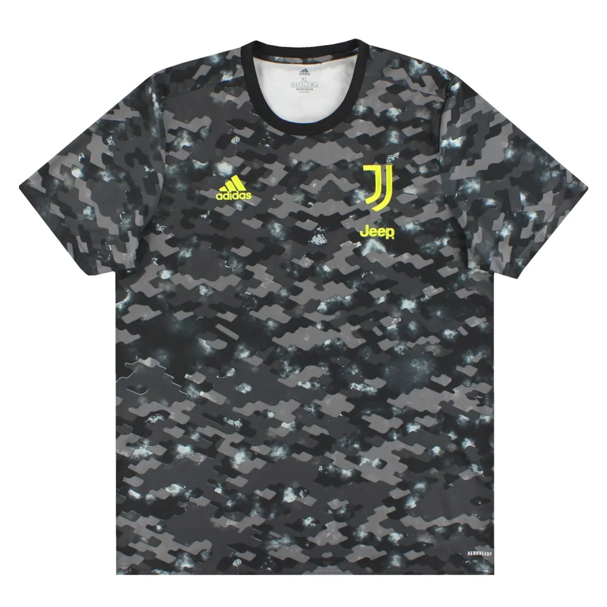 2021-22 Juventus adidas Pre-Match Shirt XL - Juventus / Excellent 