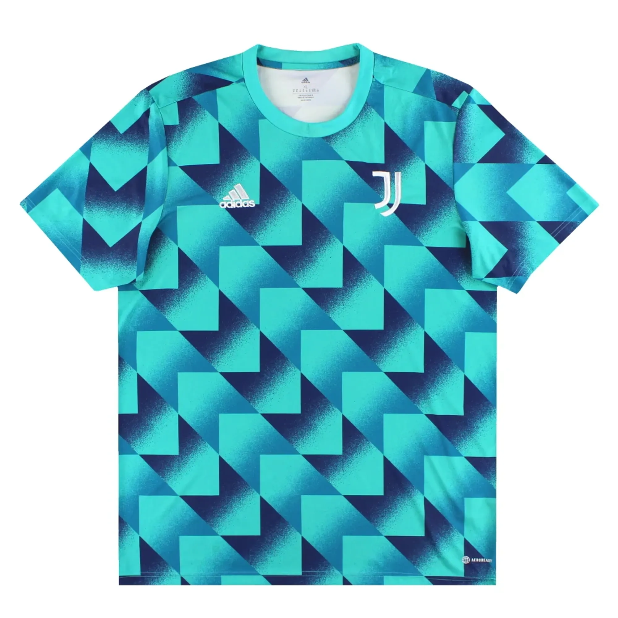 2022-23 Juventus adidas Pre-Match Shirt XL - Juventus / Excellent