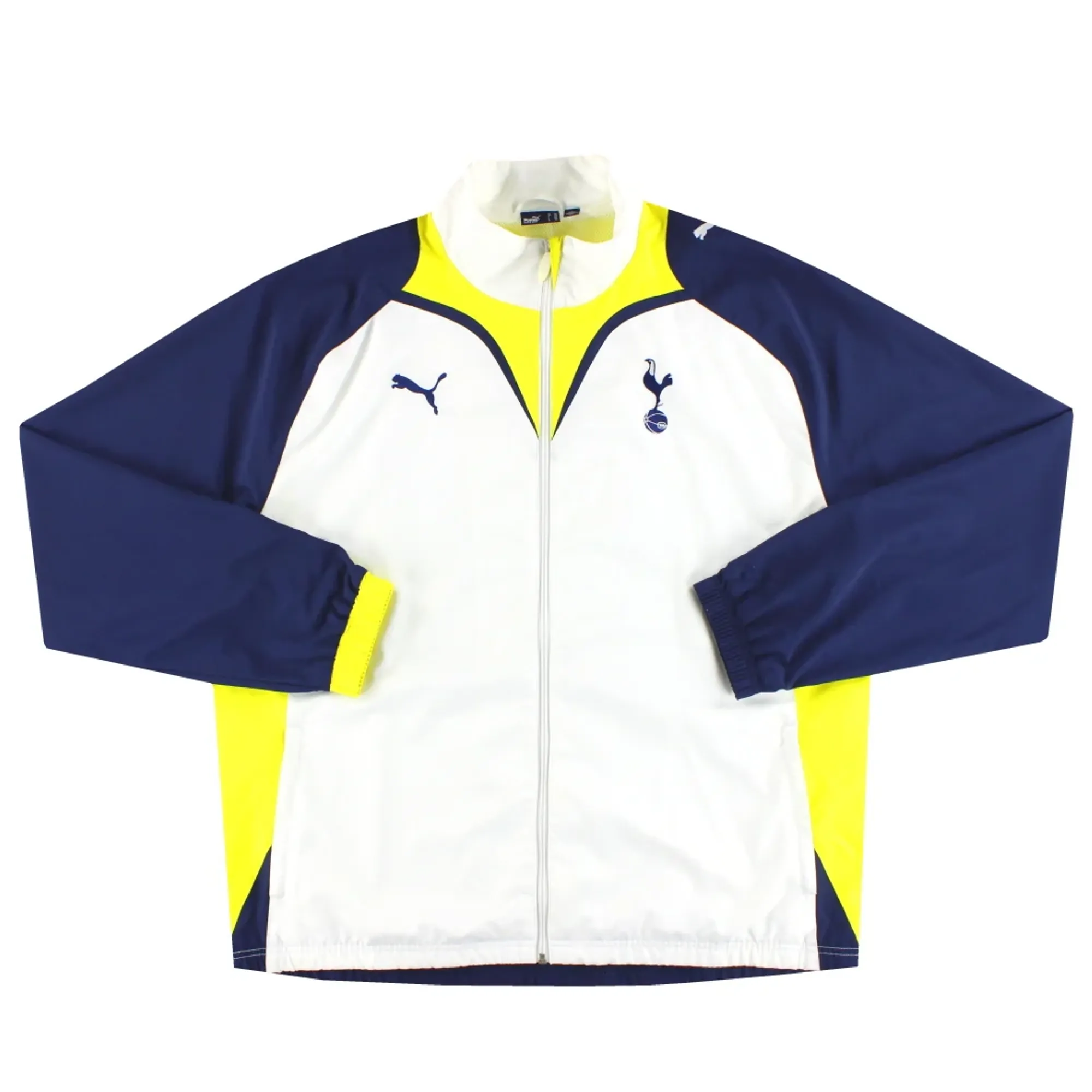 2009-10 Tottenham Puma Track Jacket XXL - Tottenham Hotspur / Excellent 