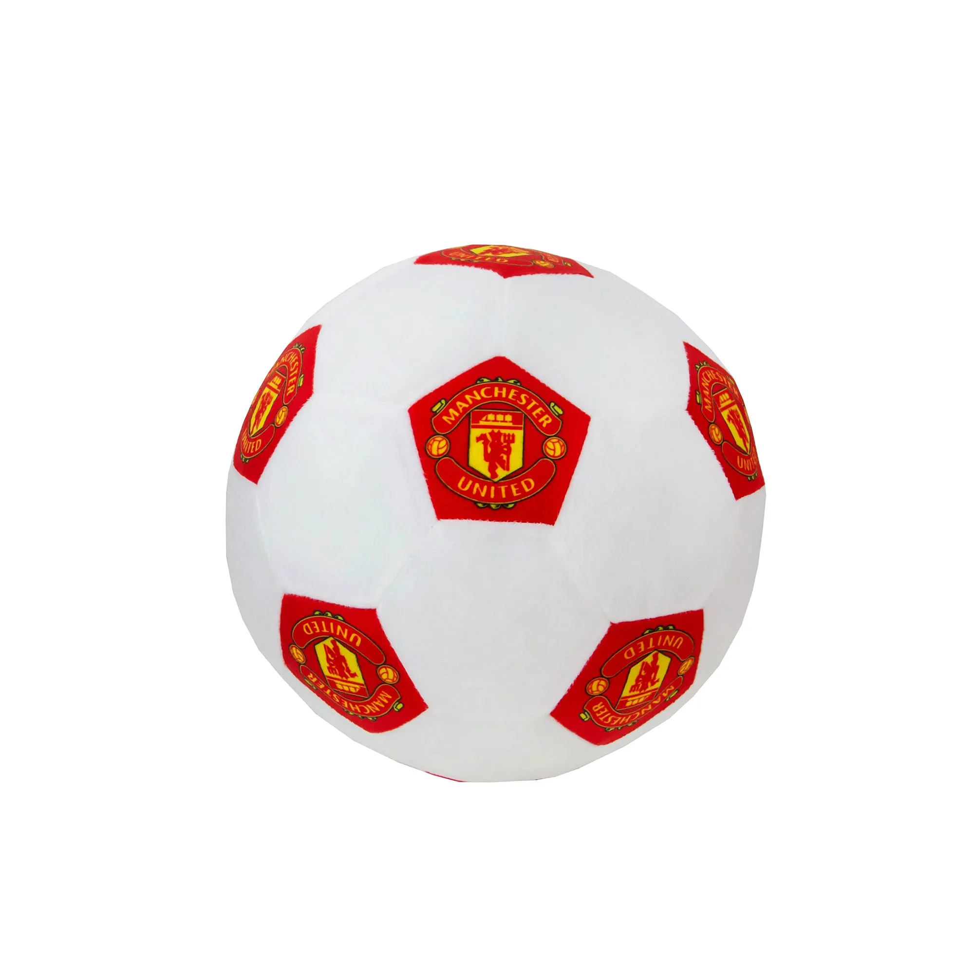 Manchester United Football Shaped 3D Cushion
