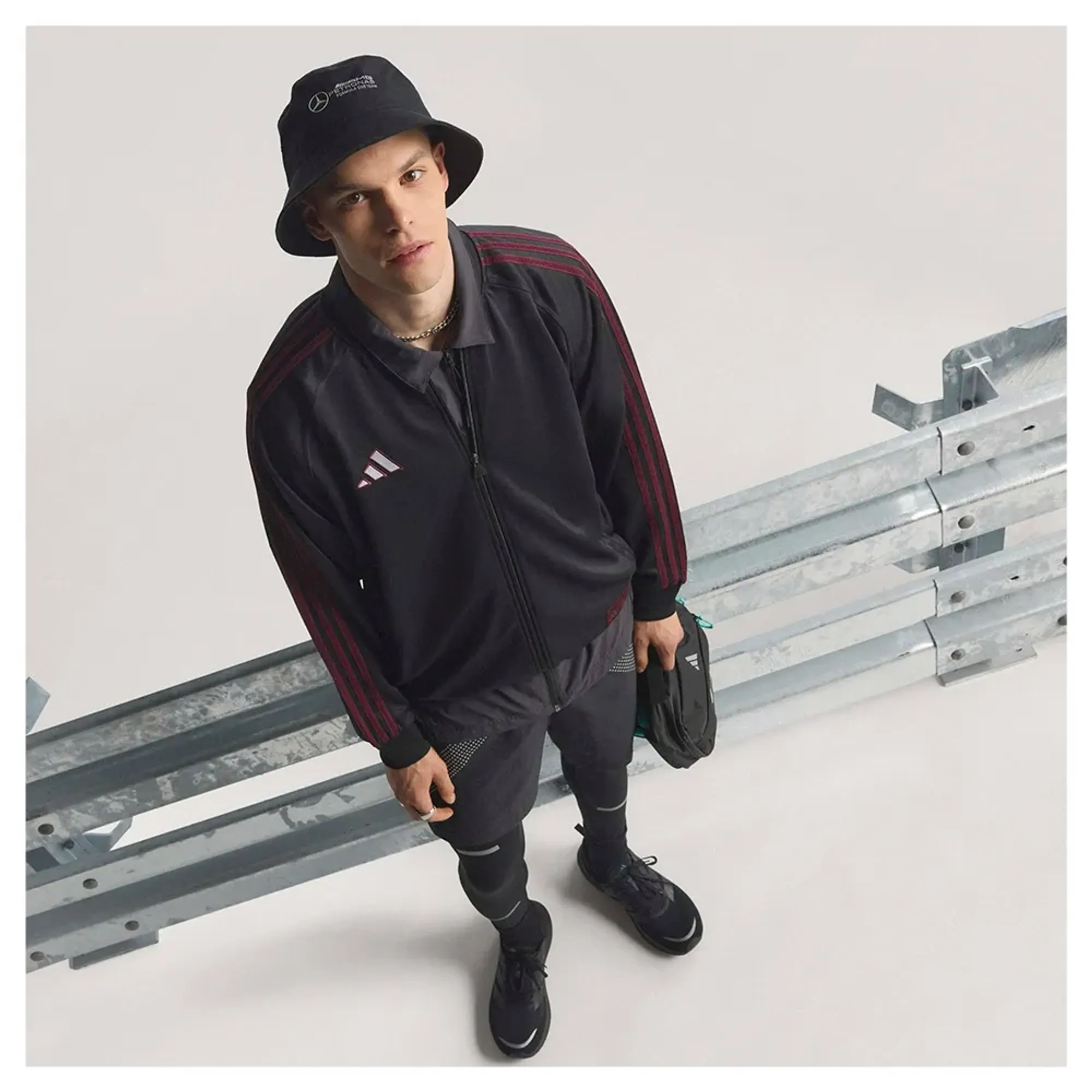 Mercedes AMG Petronas adidas Vegas GP Track Jacket