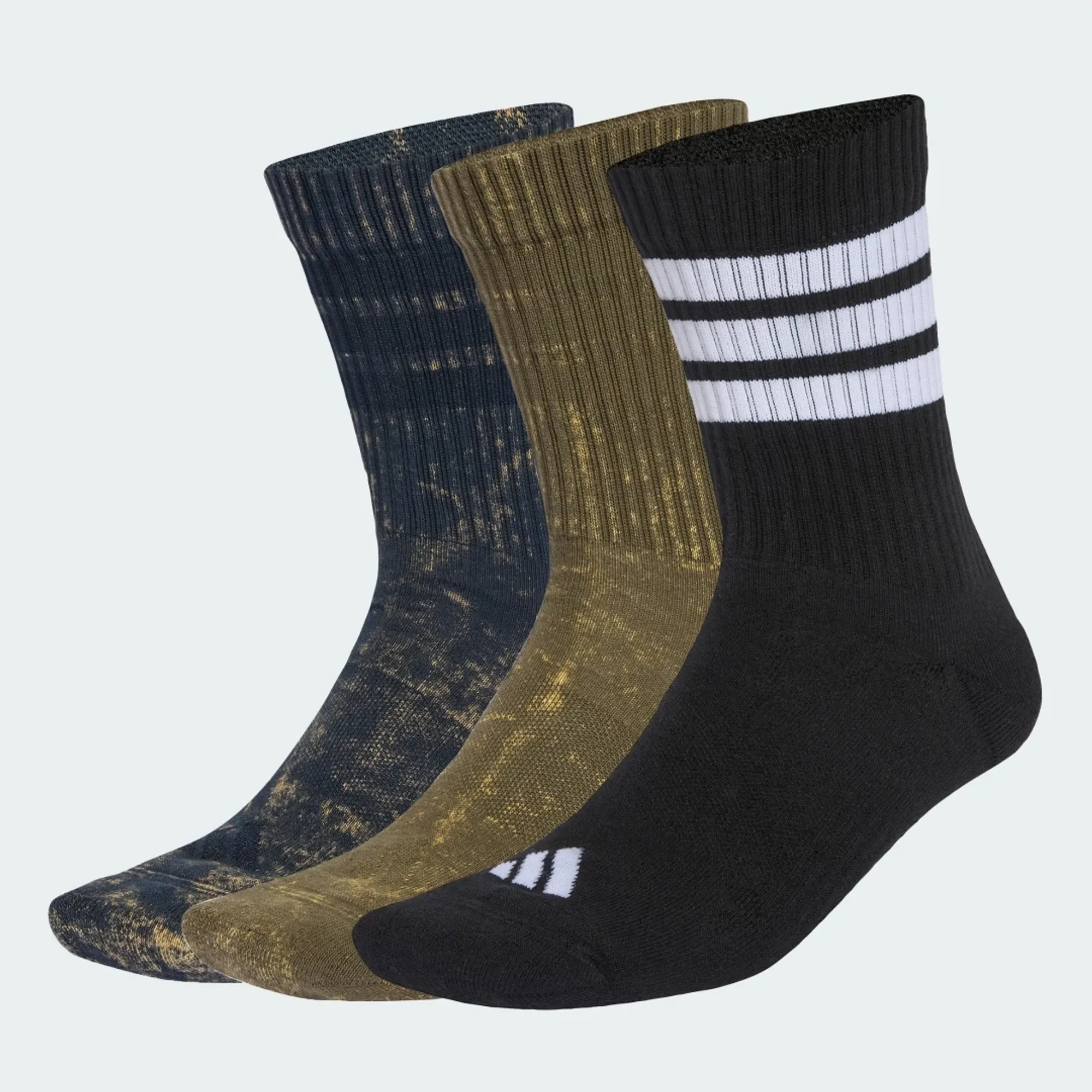 adidas Stonewash Crew Socks 3 Pairs