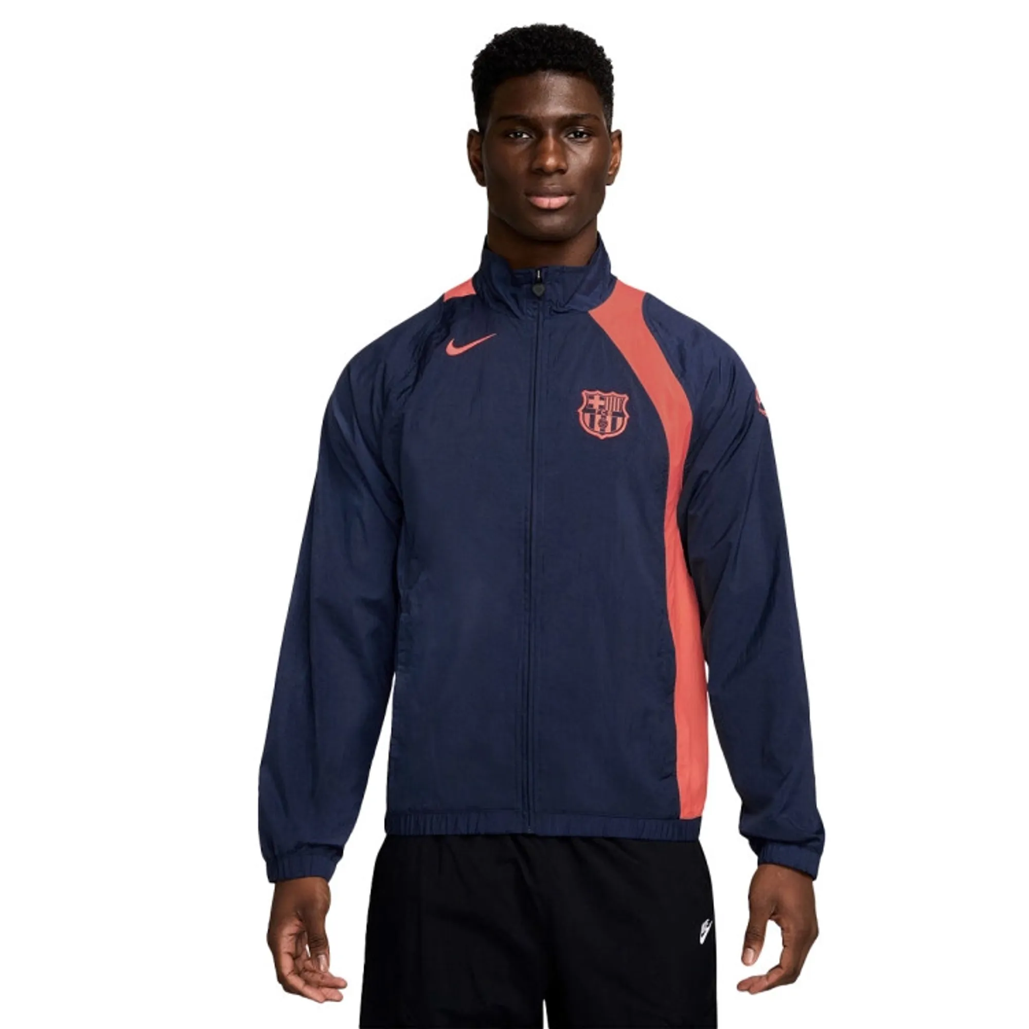 Nike FC Barcelona 25 26 Total 90 Woven Third Track Jacket