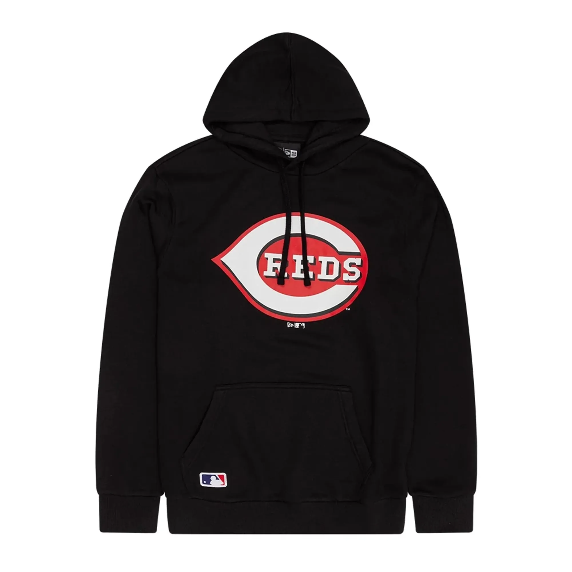 Cincinnati Reds MLB Black Pullover Hoodie New Era Cap adult unisex
