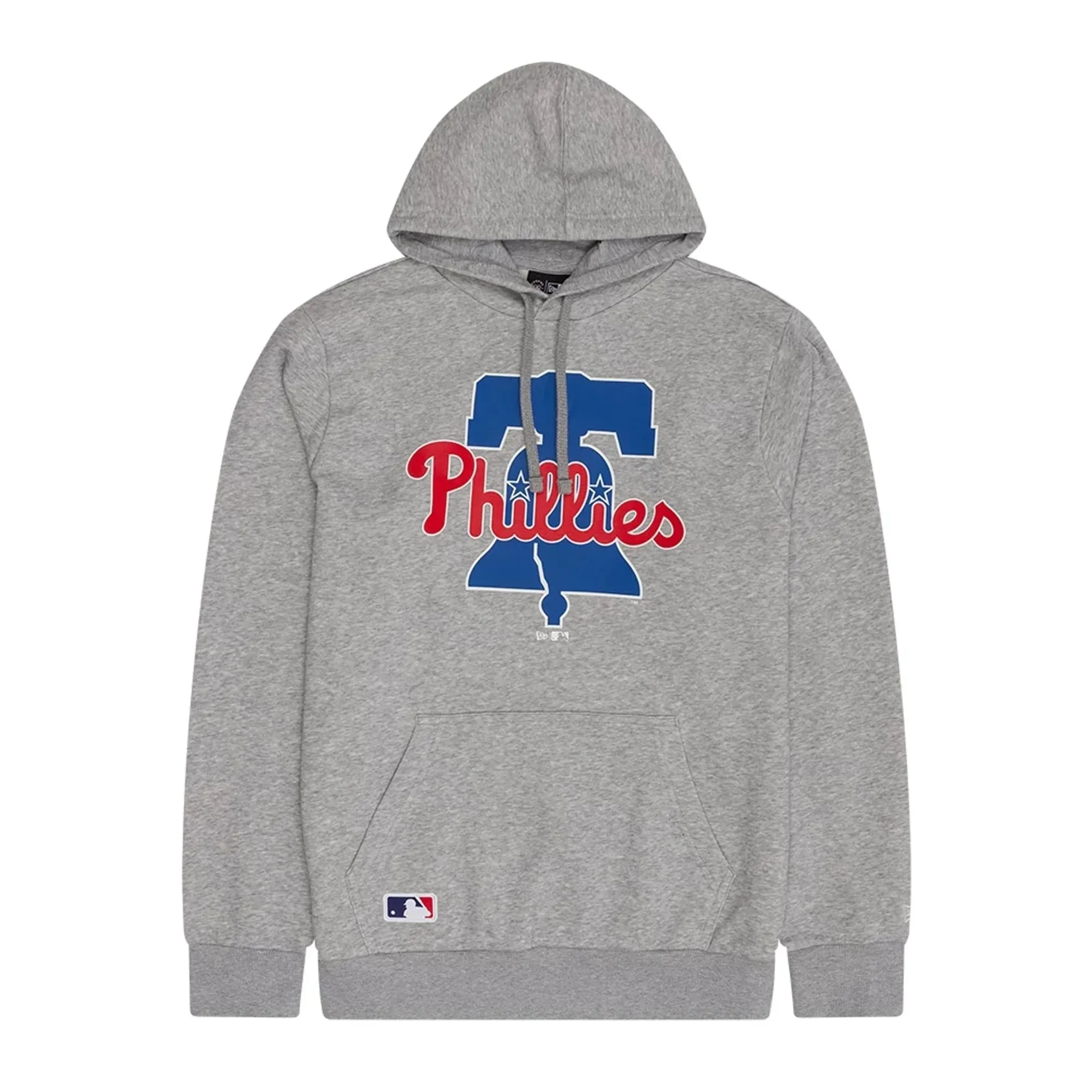 Philadelphia Phillies MLB Grey Pullover Hoodie New Era Cap adult unisex