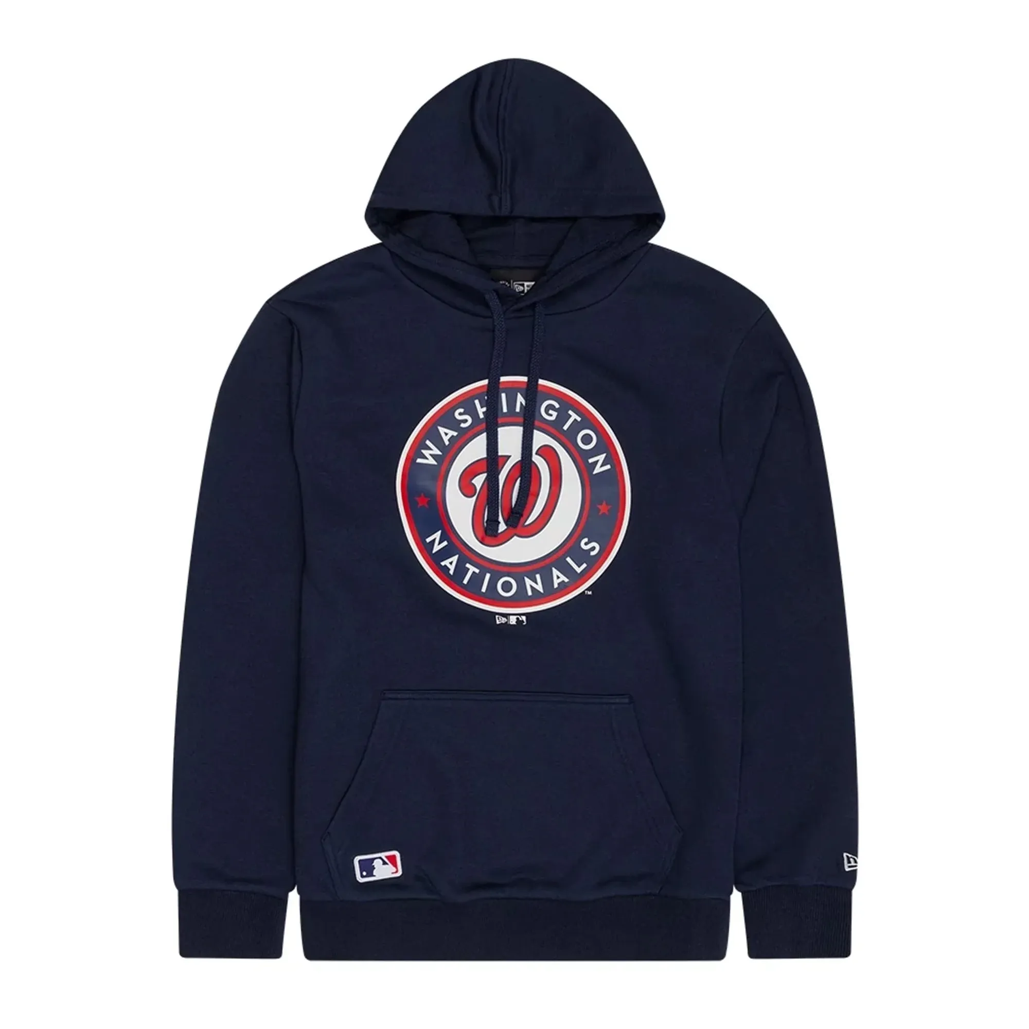 Washington Nationals MLB Dark Blue Pullover Hoodie New Era Cap adult unisex