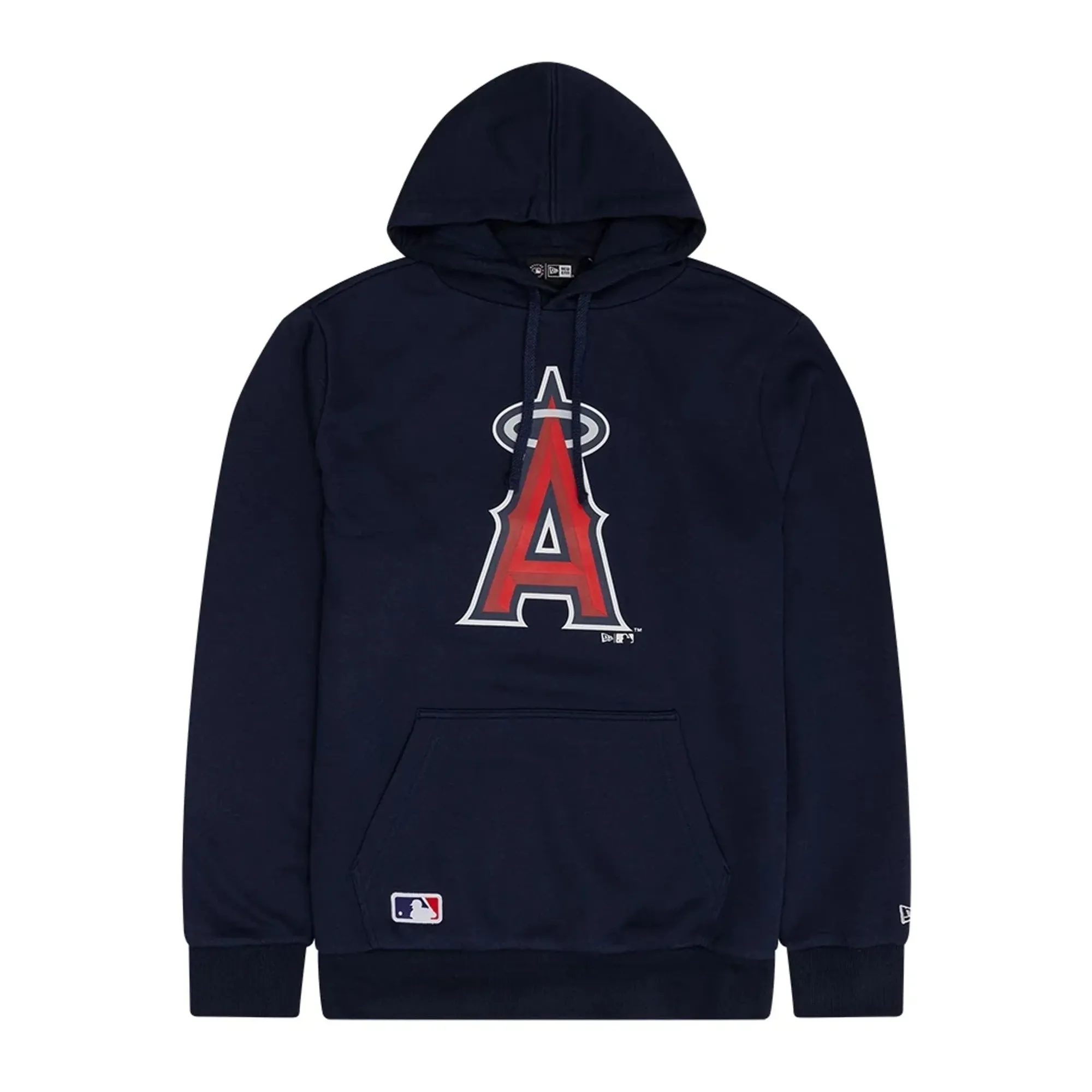 LA Angels MLB Dark Blue Pullover Hoodie New Era Cap adult unisex