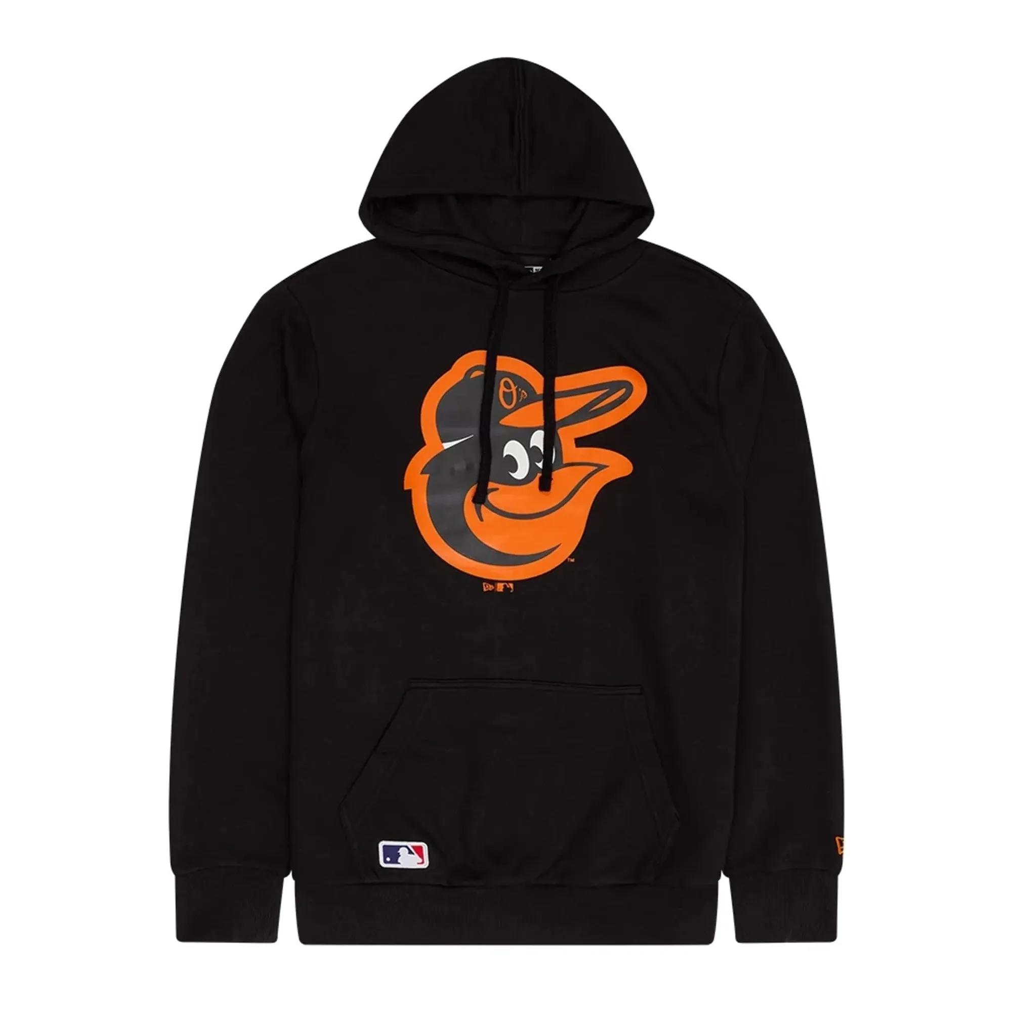 Baltimore Orioles MLB Black Pullover Hoodie New Era Cap adult unisex