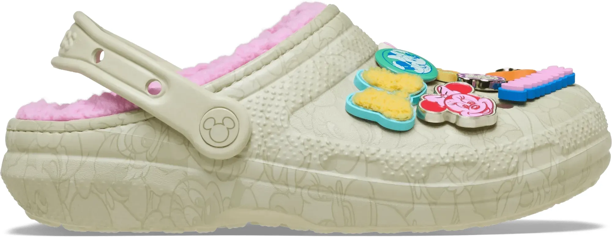 Crocs | Unisex | Minnie Daisy Classic Lined | Clogs | Multi | W2/M1