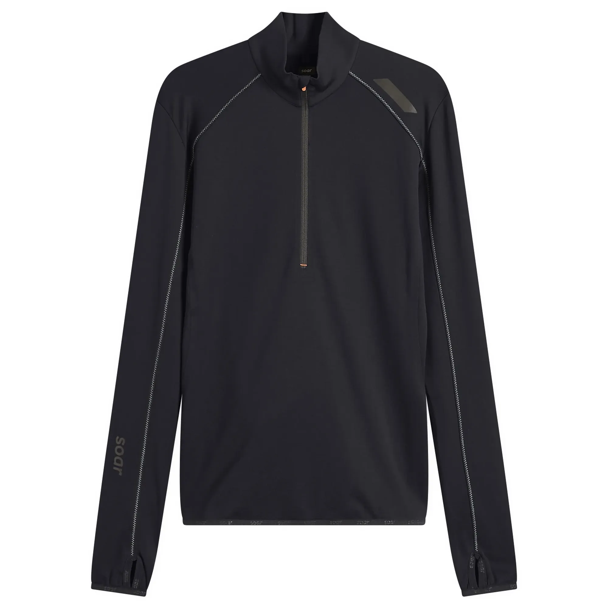 Soar Men's WoolTech Top Black