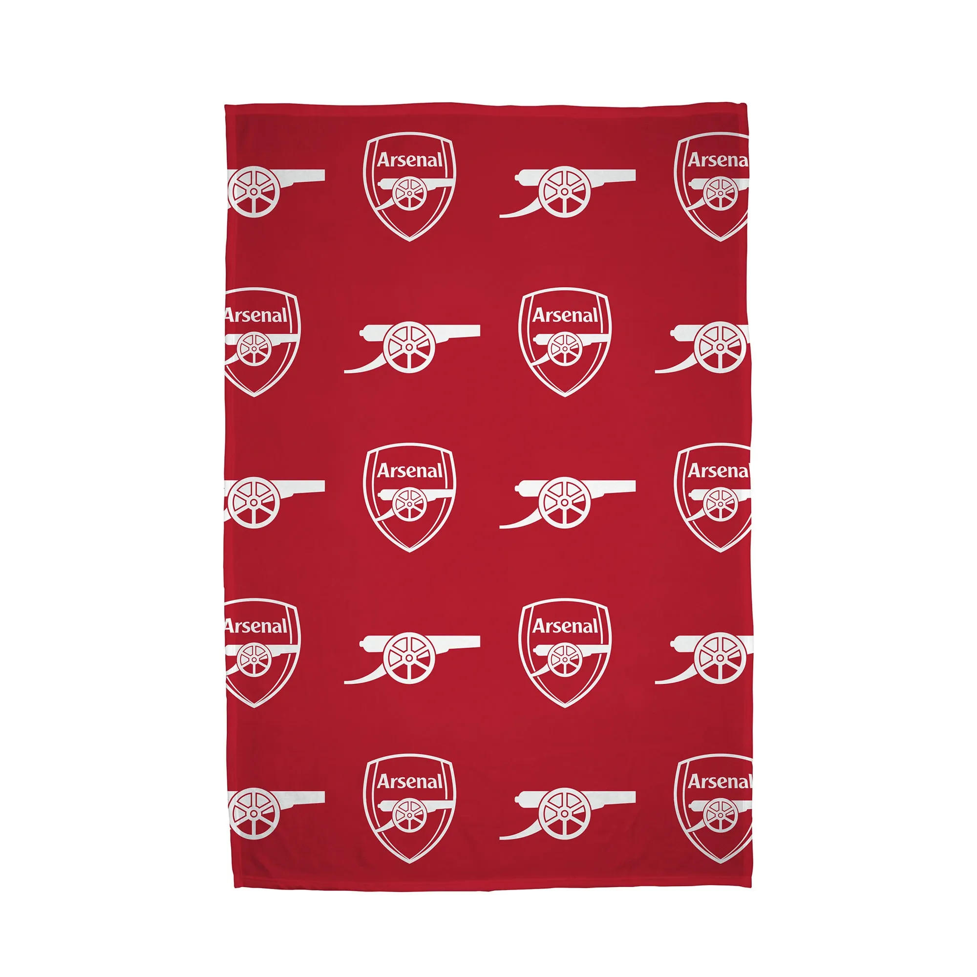 Arsenal Combo Rotary Fleece Blanket