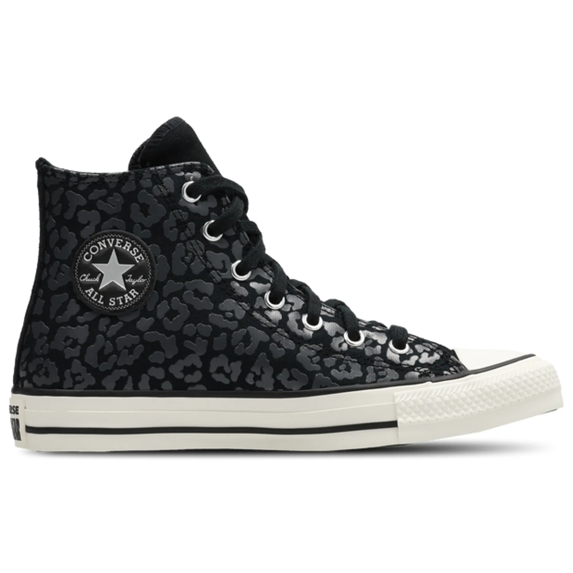 Converse Ctas Lift Hi Kid's Sneakers - Black