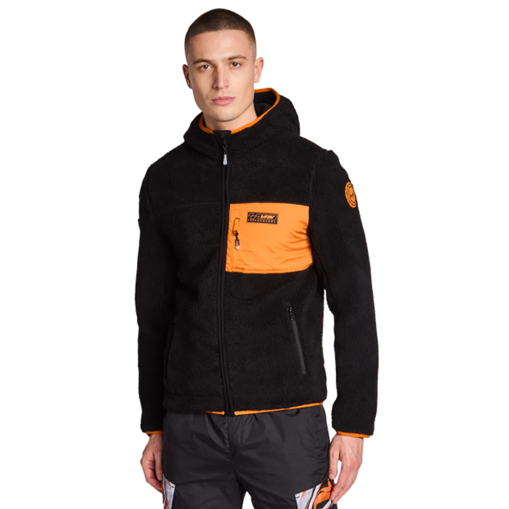 Vrunk Tangerine Men Jackets - Black