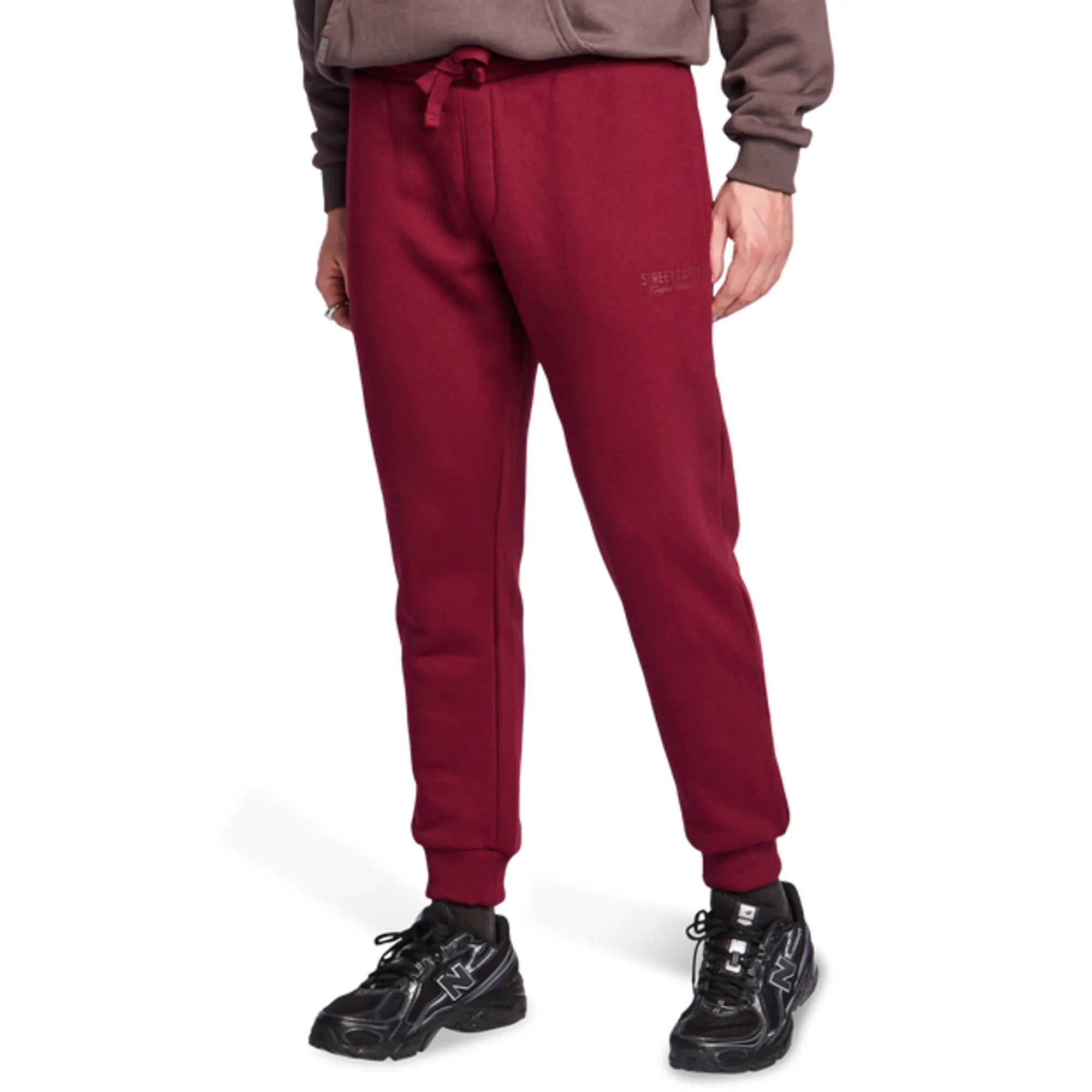Street Cartel Russo Men Pants - Red