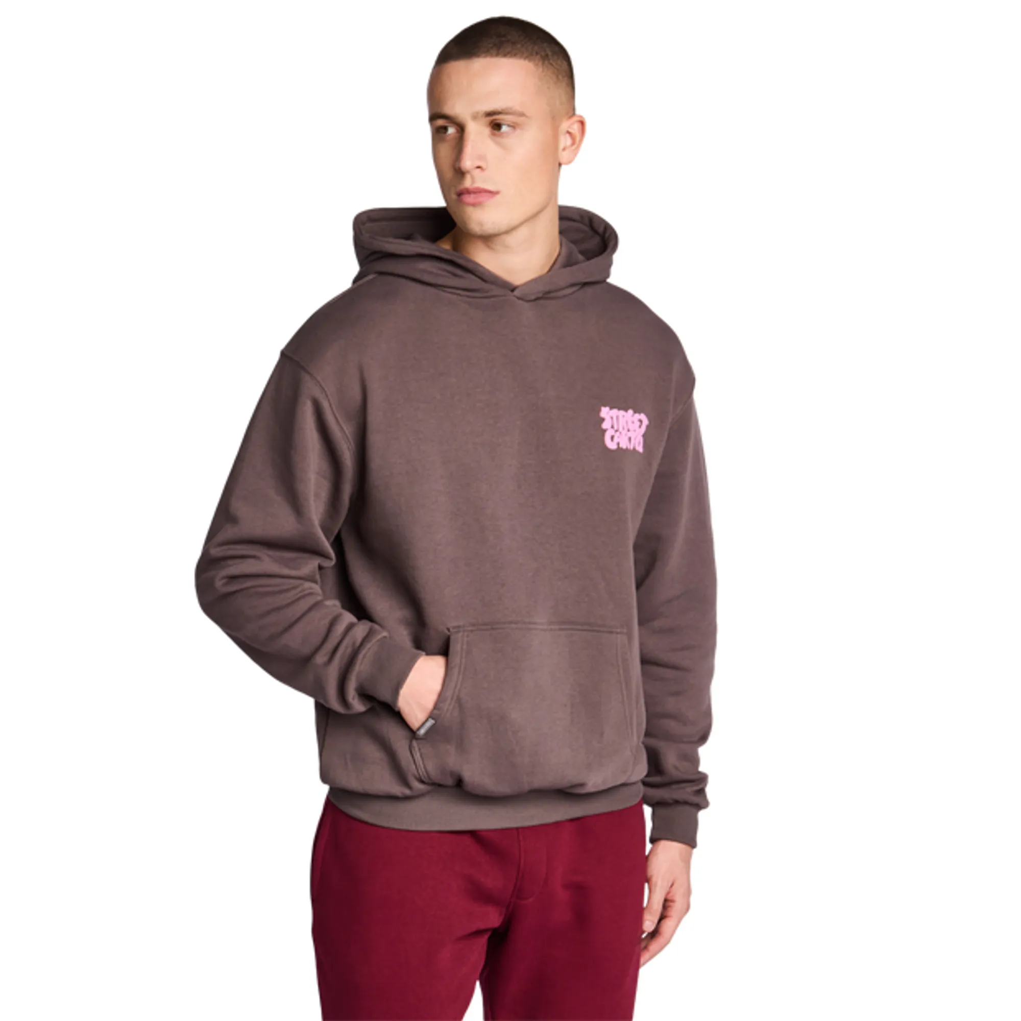 Street Cartel Bosco Men Hoodies - Grey