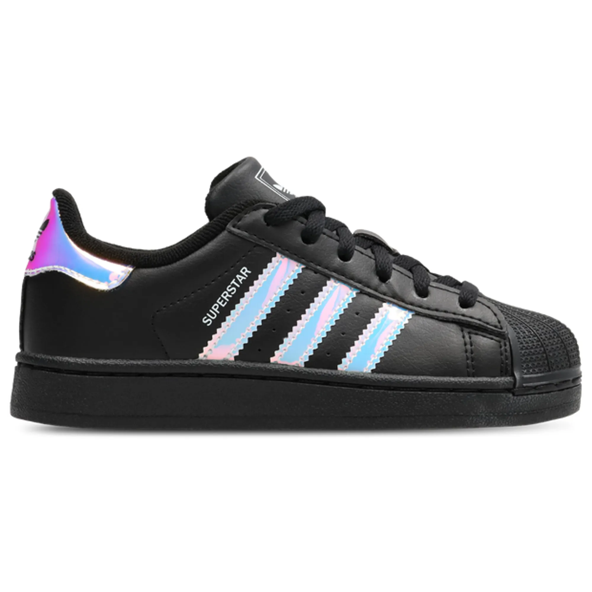 Adidas Superstar Toddler Trainers - Black