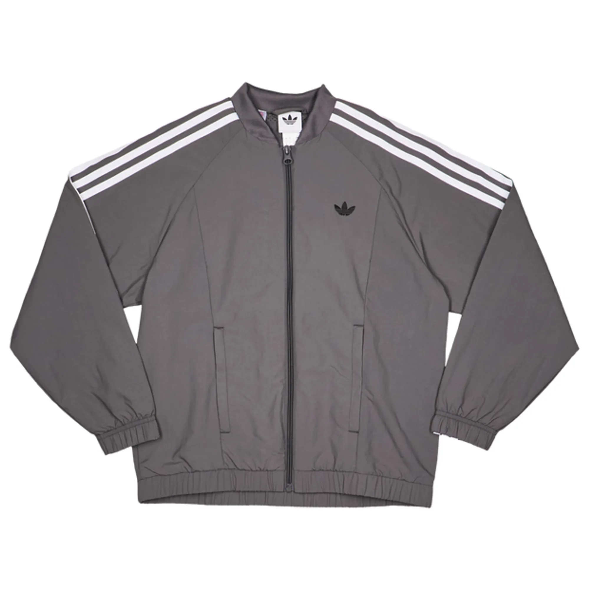 Adidas Superstar Kid's Track Tops - Grey