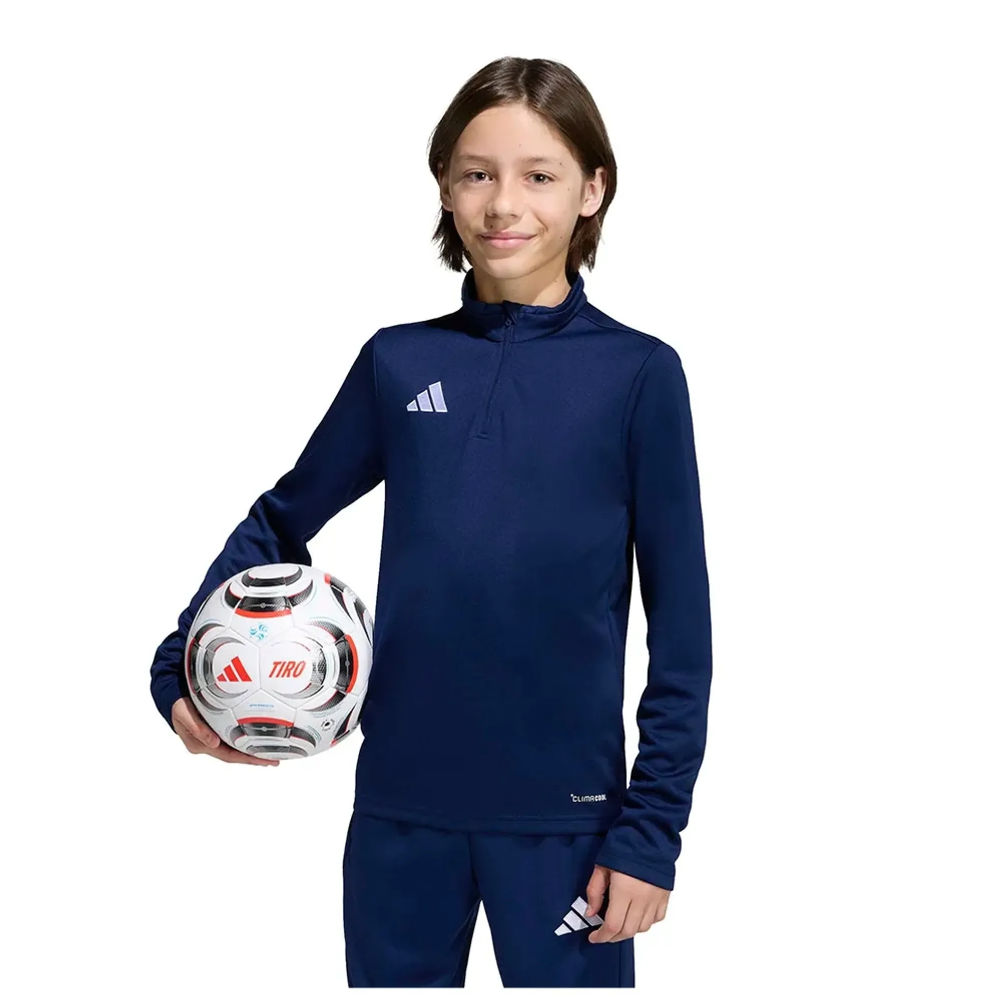 Adidas Entrada 26 Training Half Zip Sweatshirt