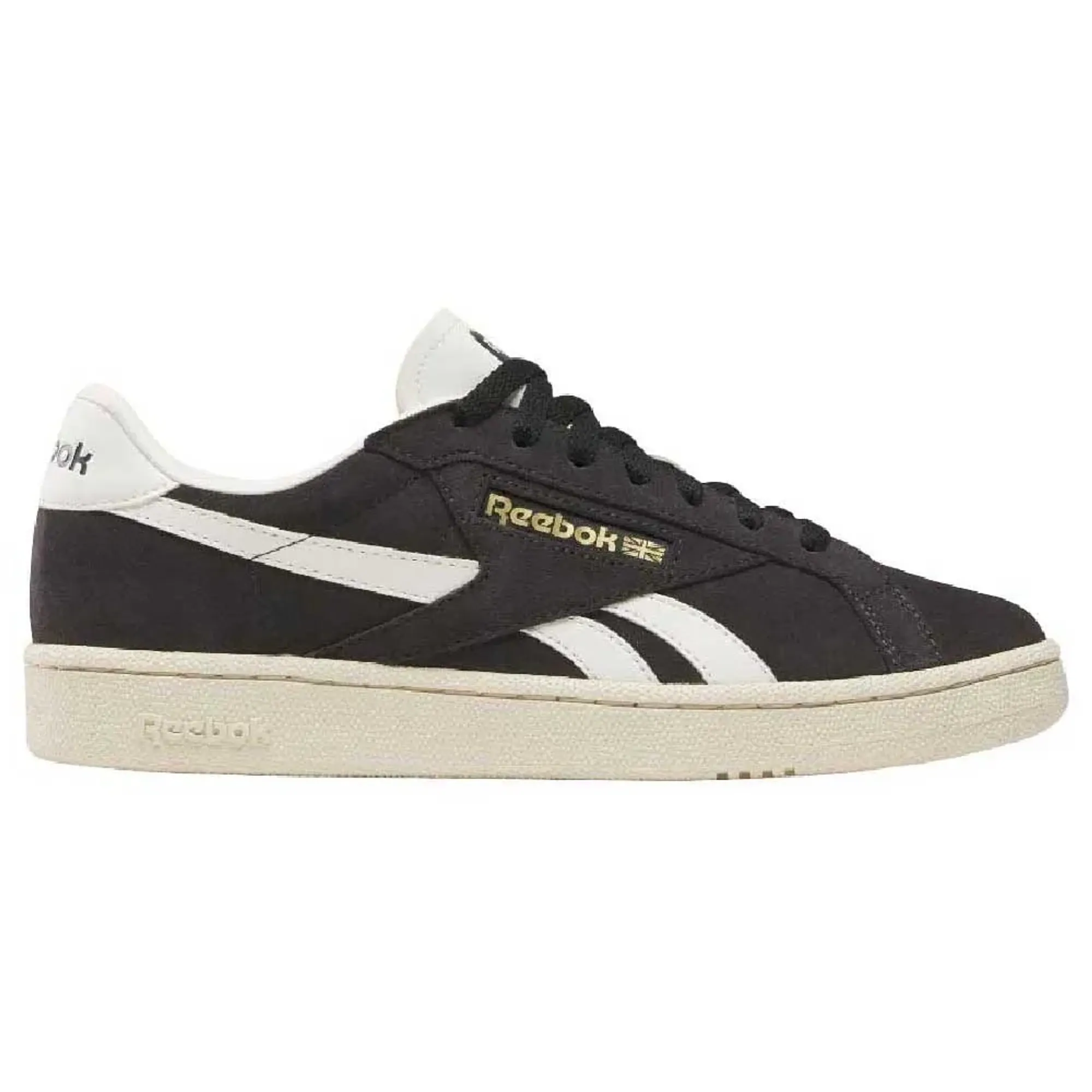 Sneakers Reebok Club C Grounds Uk Washedblack/ Paperwhite/ Chalk Eur 44