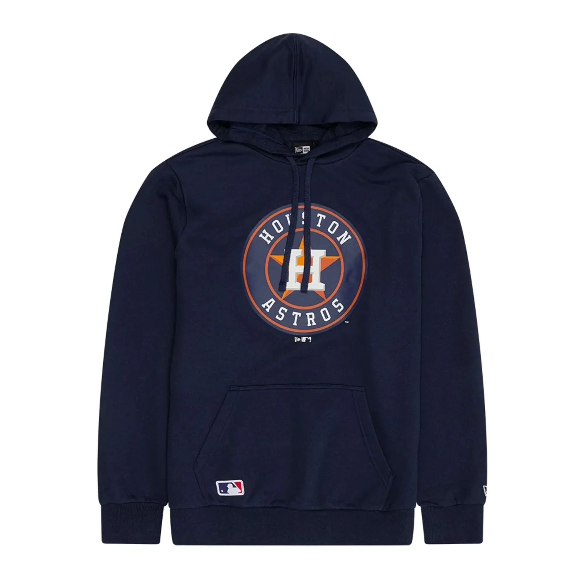 Houston Astros MLB Dark Blue Pullover Hoodie New Era Cap adult unisex