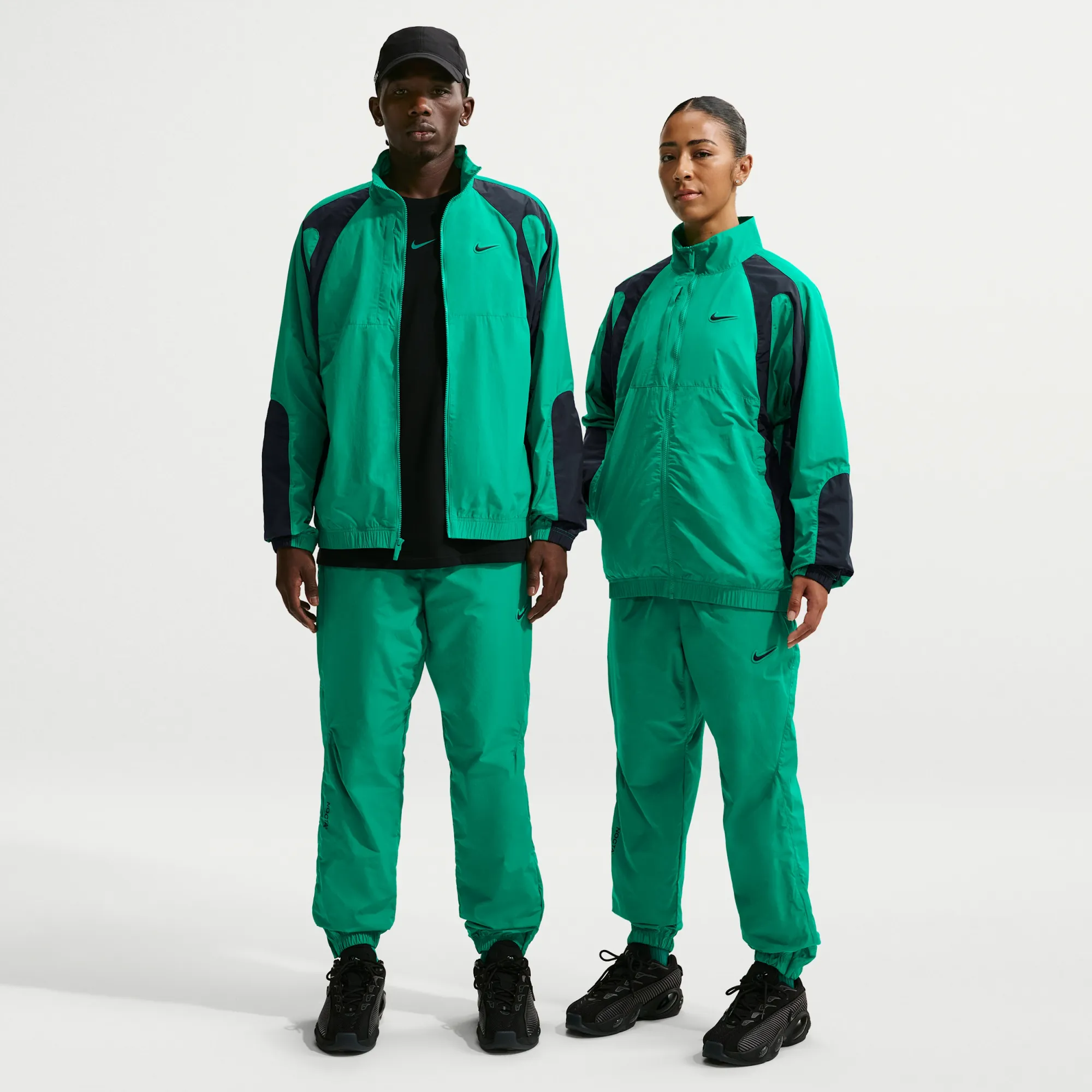 Nike NOCTA Northstar Nylon Tracksuit Bottoms - Green