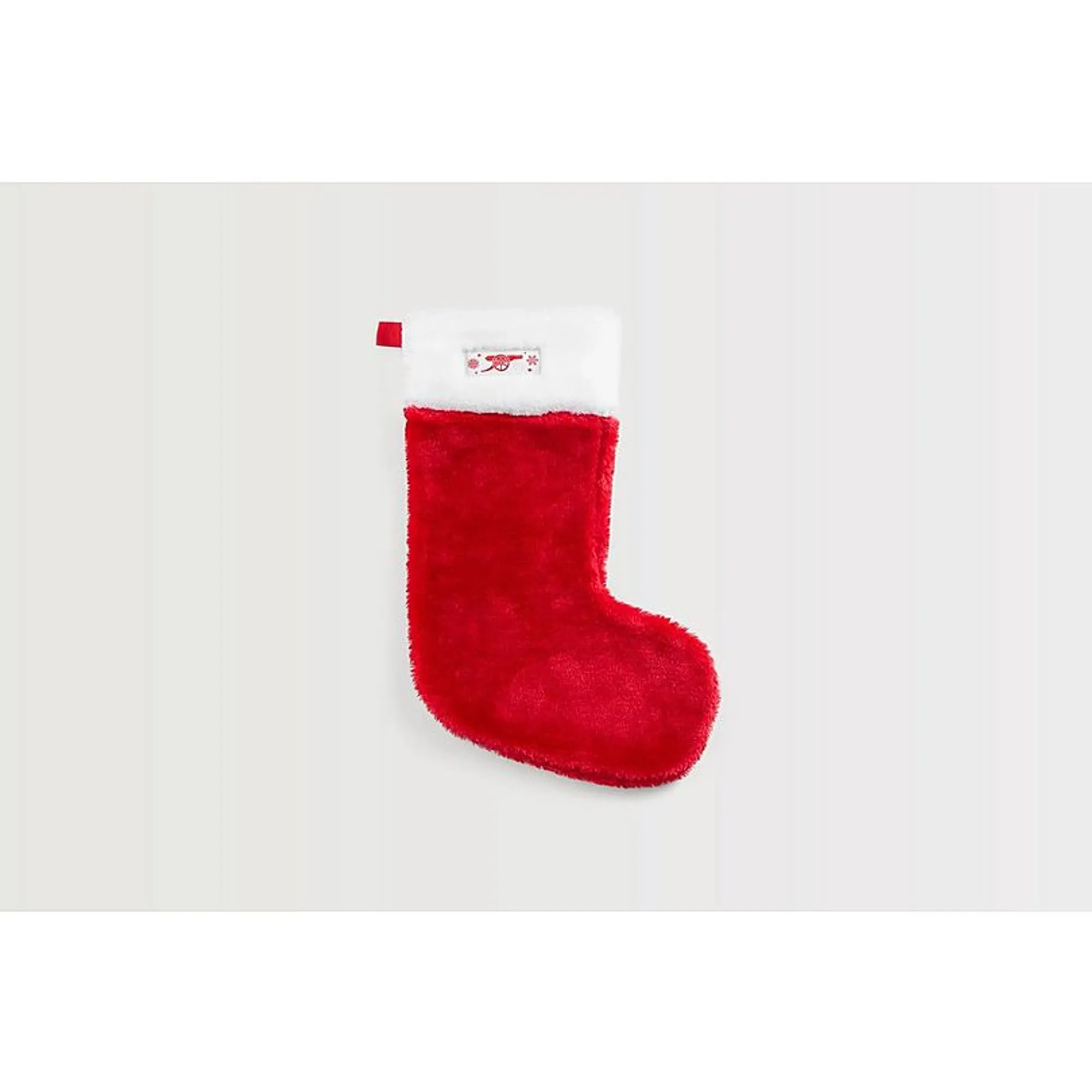 Arsenal Deluxe Christmas Stocking, Red