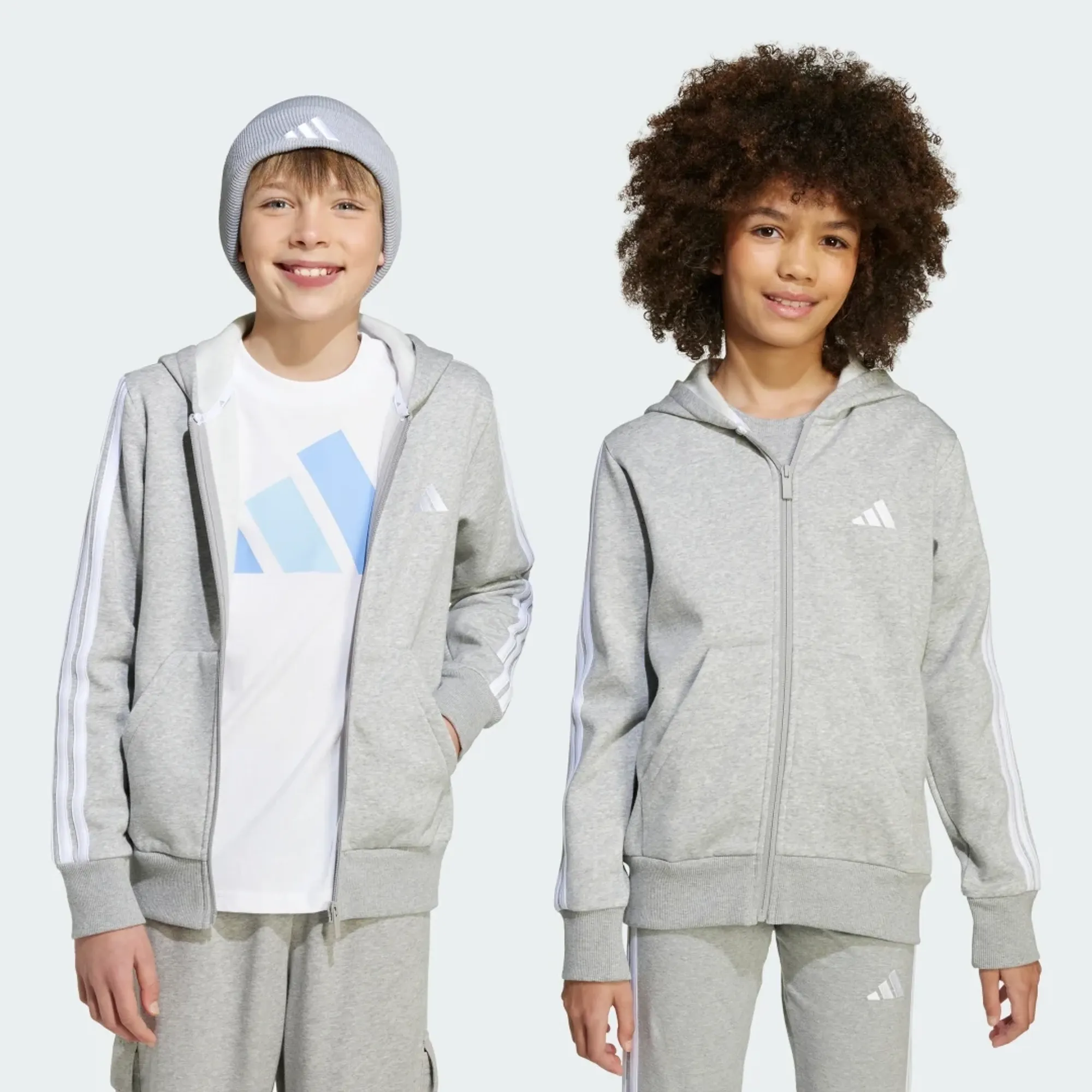 adidas Essentials Full-Zip Hoodie Kids