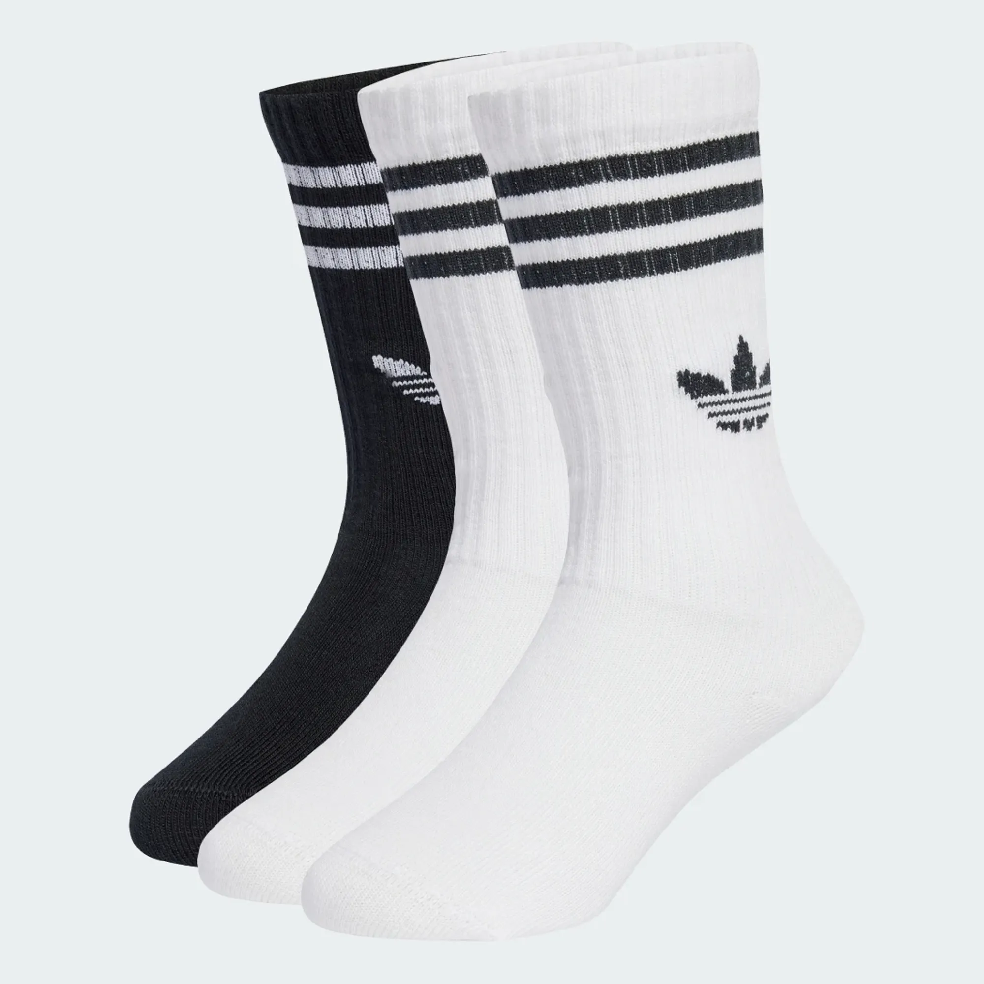 adidas Crew Socks 3 Pairs