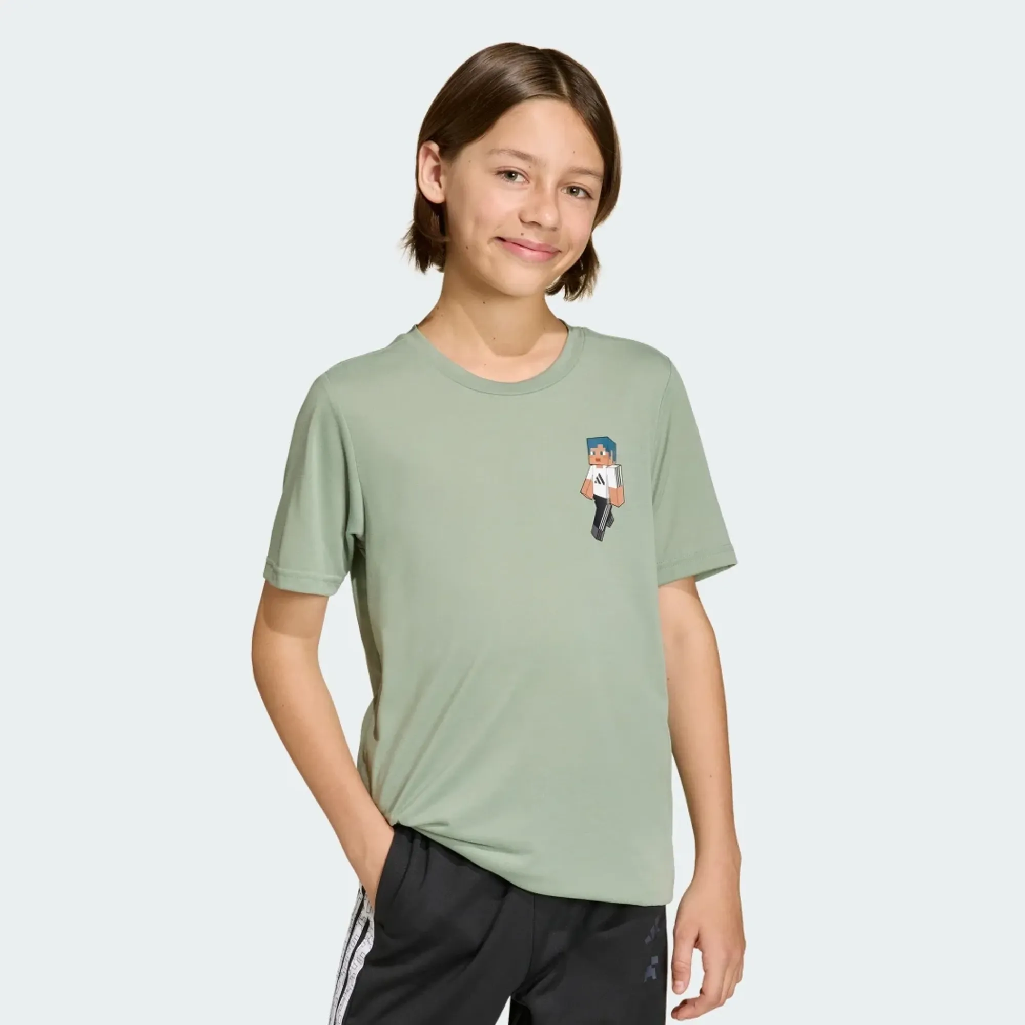 adidas Adidas Minecraft Training T-Shirt