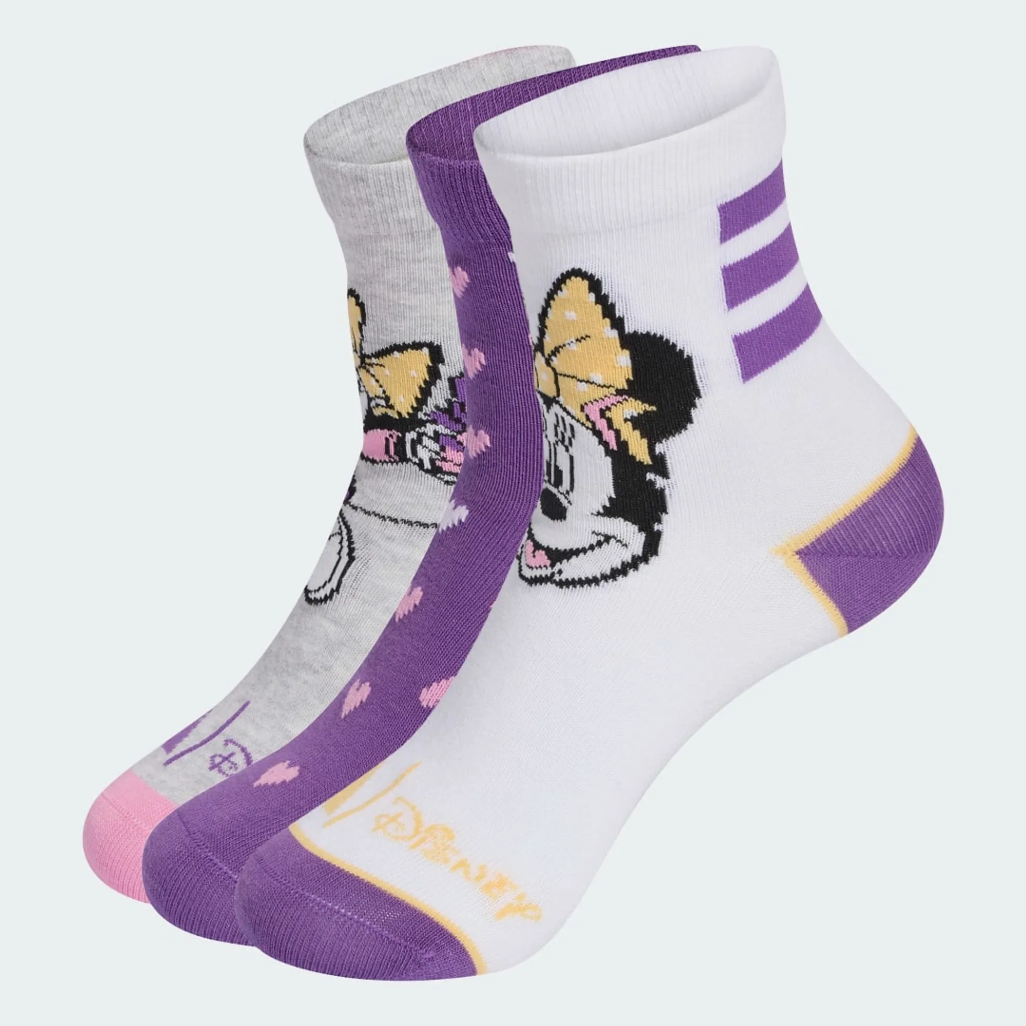 adidas ADIDAS DISNEY MINNIE MOUSE SOCKS