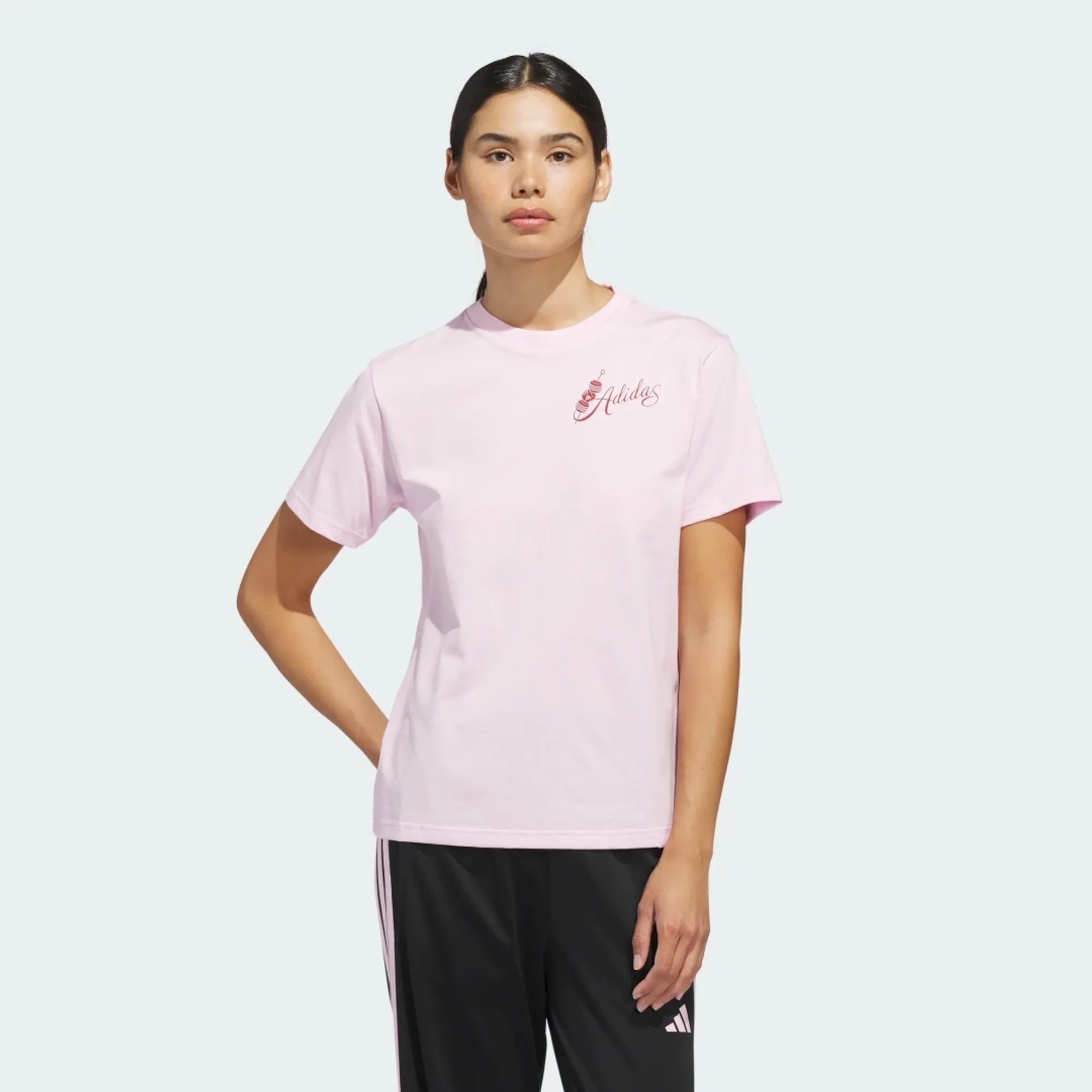 adidas MIND BODY &amp; SPIRIT(S) GRAPHIC T-SHIRT