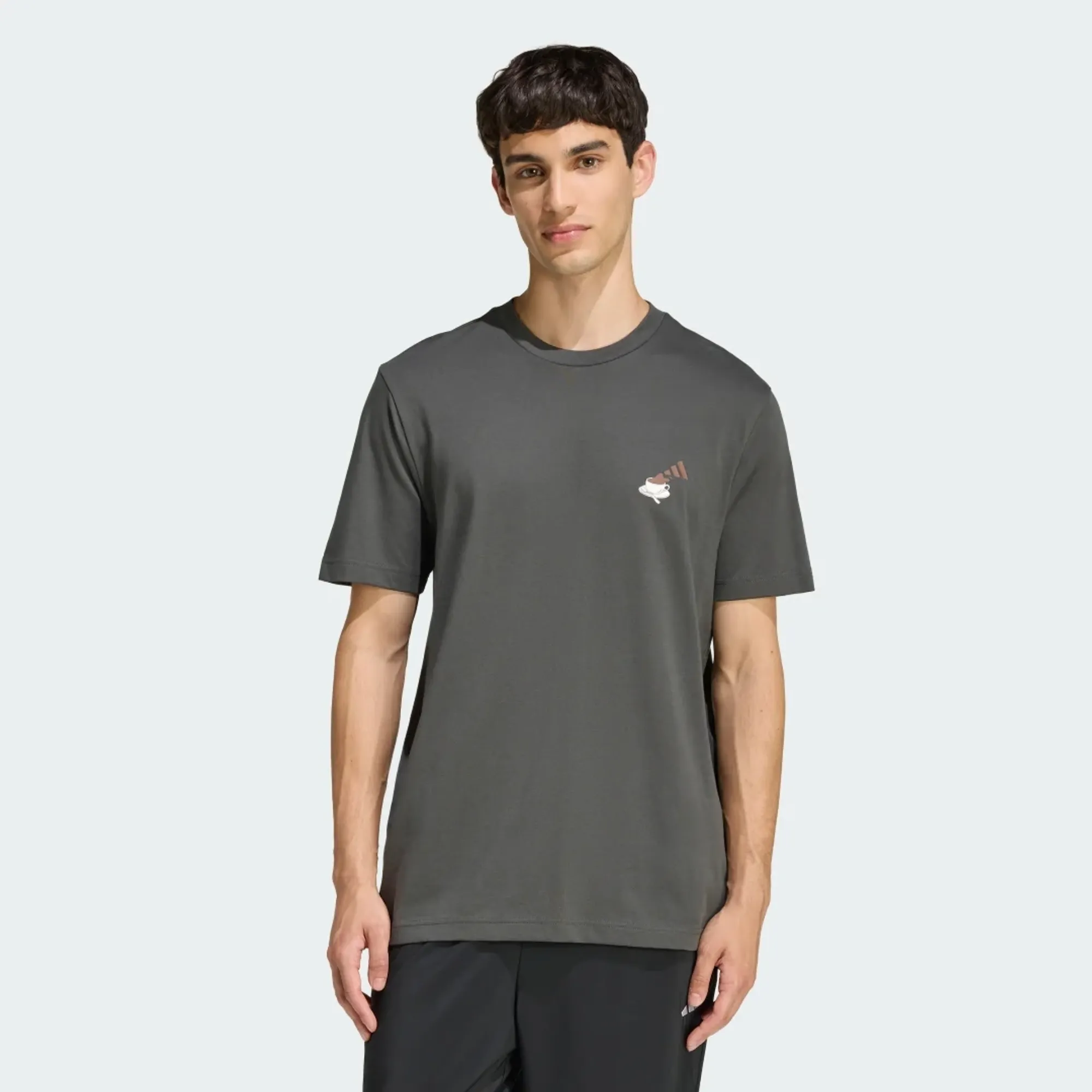 adidas COFFEE CAFE CHEESECAKE GRAPHIC T-SHIRT