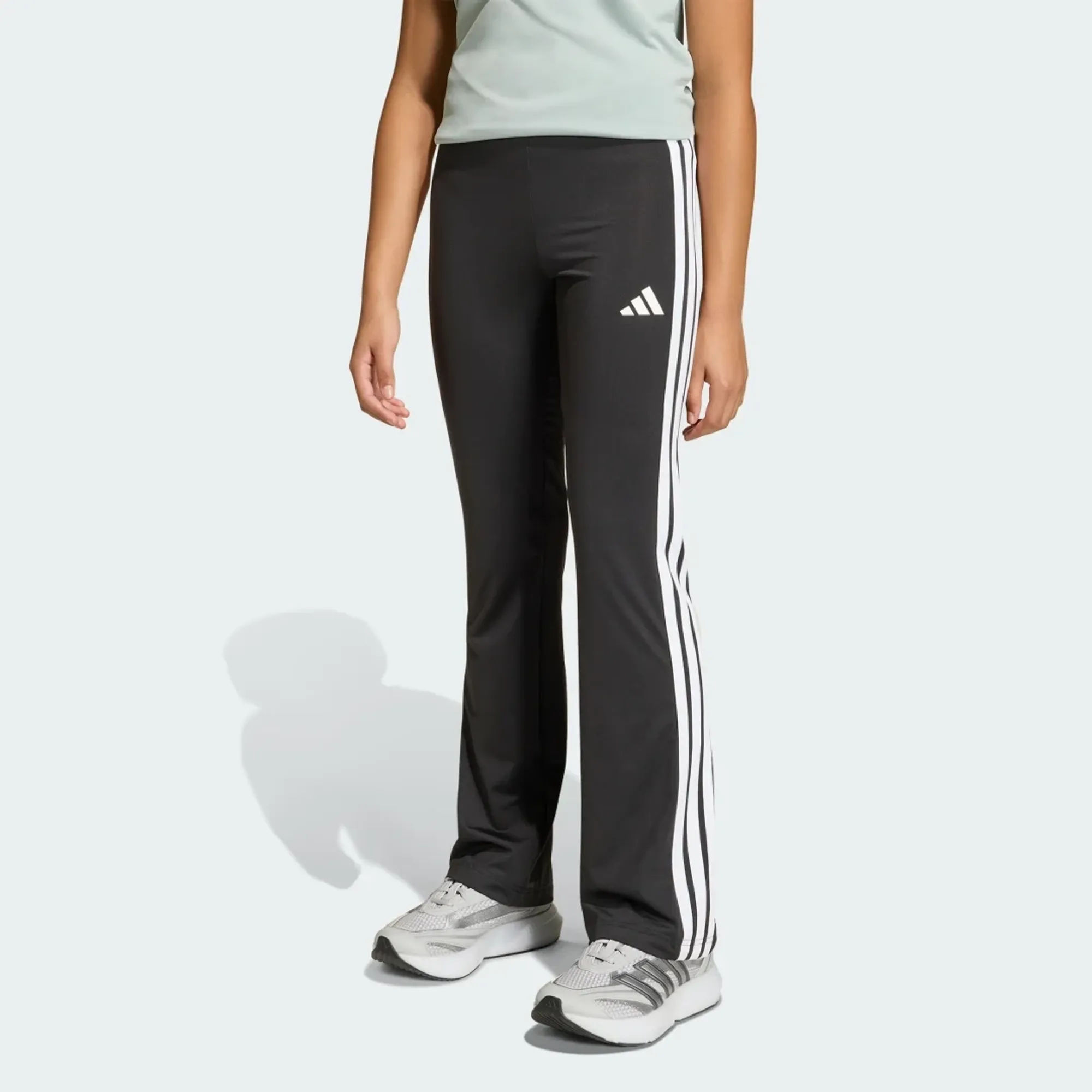 adidas Train Essentials 3-Stripes Flared Leggings