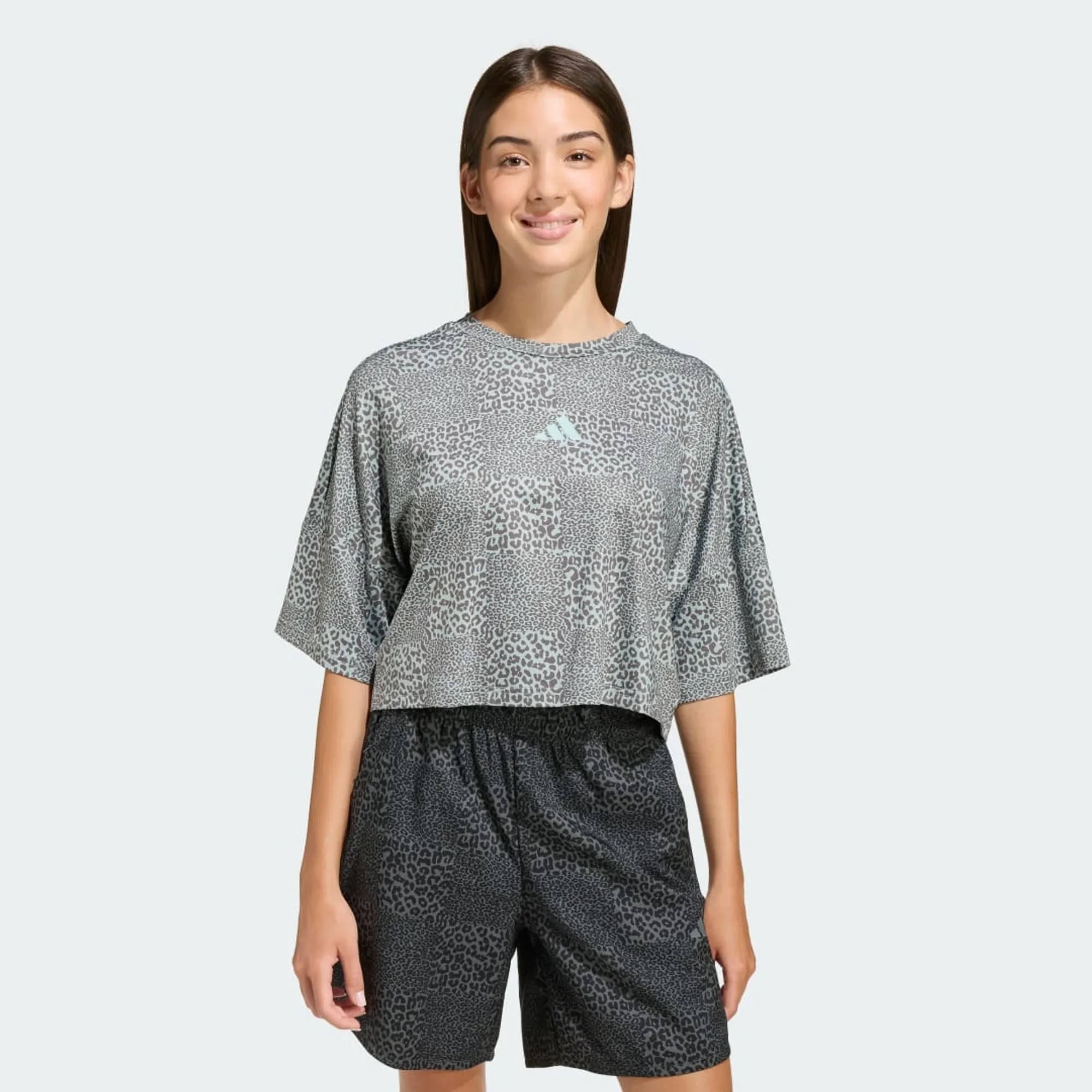 adidas Future Icons All Over Printed T-Shirt