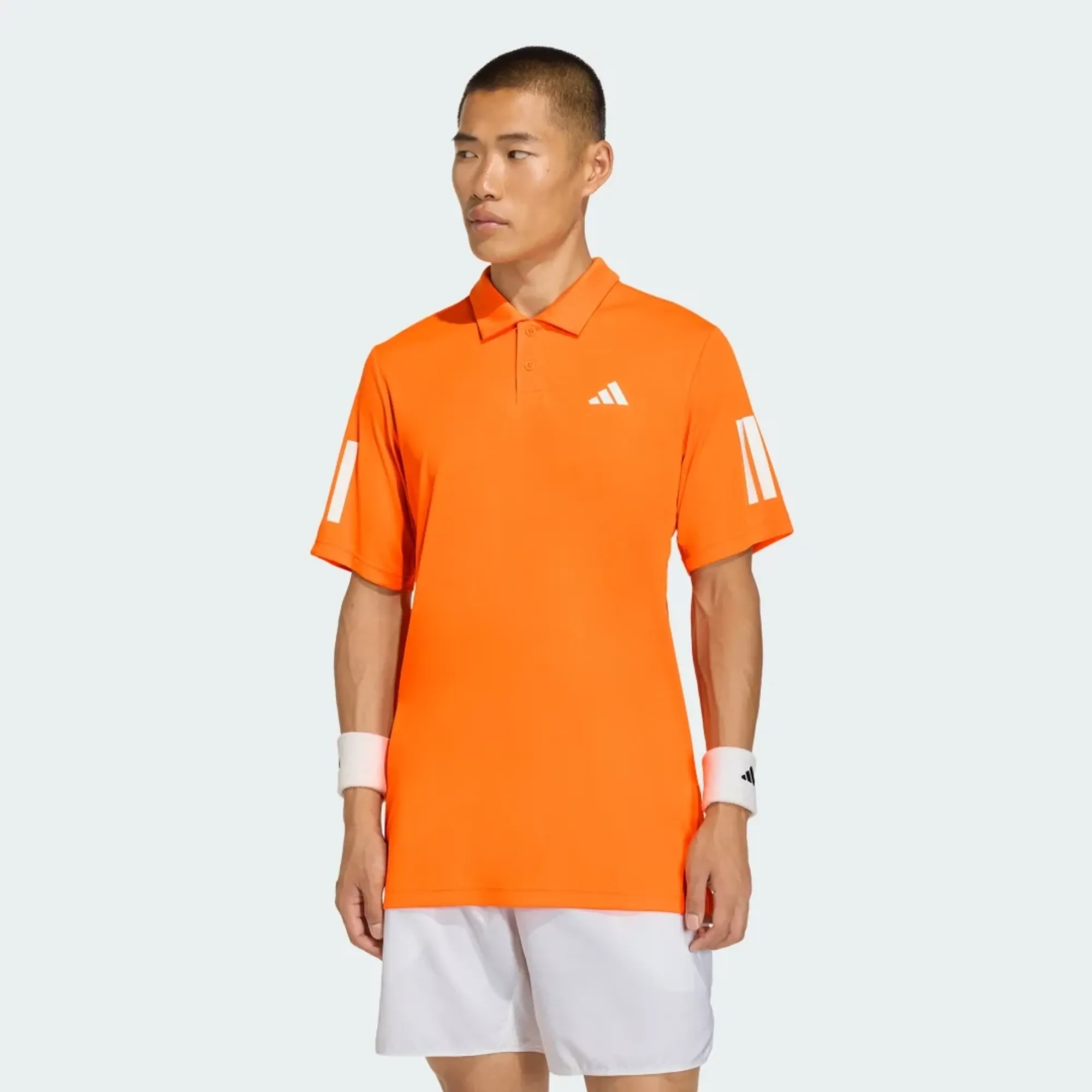 adidas Club Tennis 3-Stripes Polo Shirt