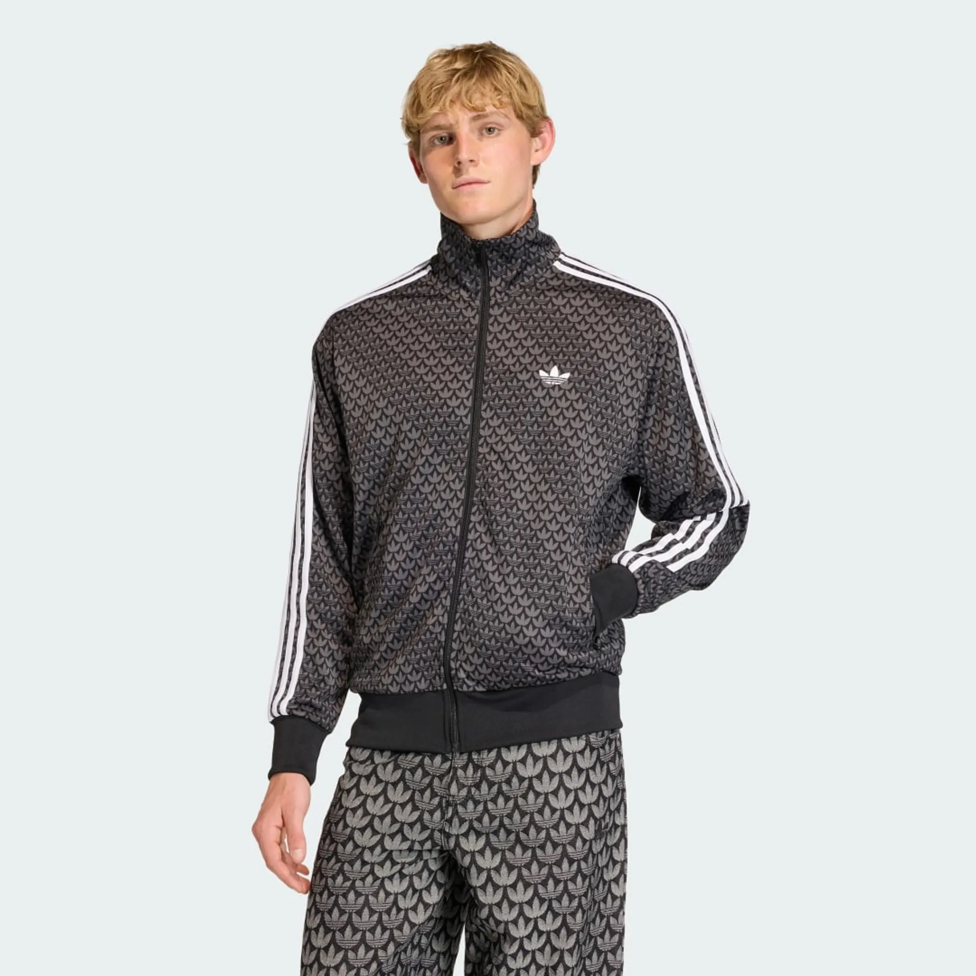 adidas FIREBIRD LOOSE MONOGRAM TRACK TOP