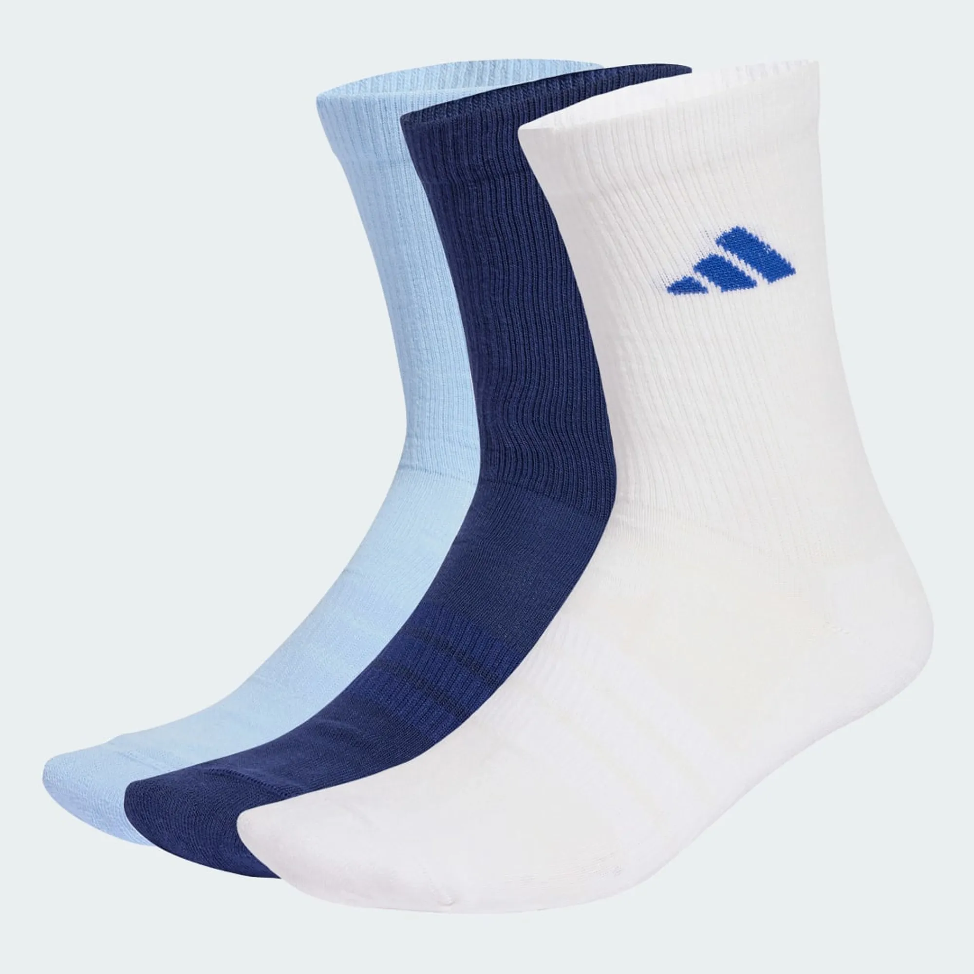 adidas CUSHIONED SPORTSWEAR CREW SOCKS 3 PAIR PACK