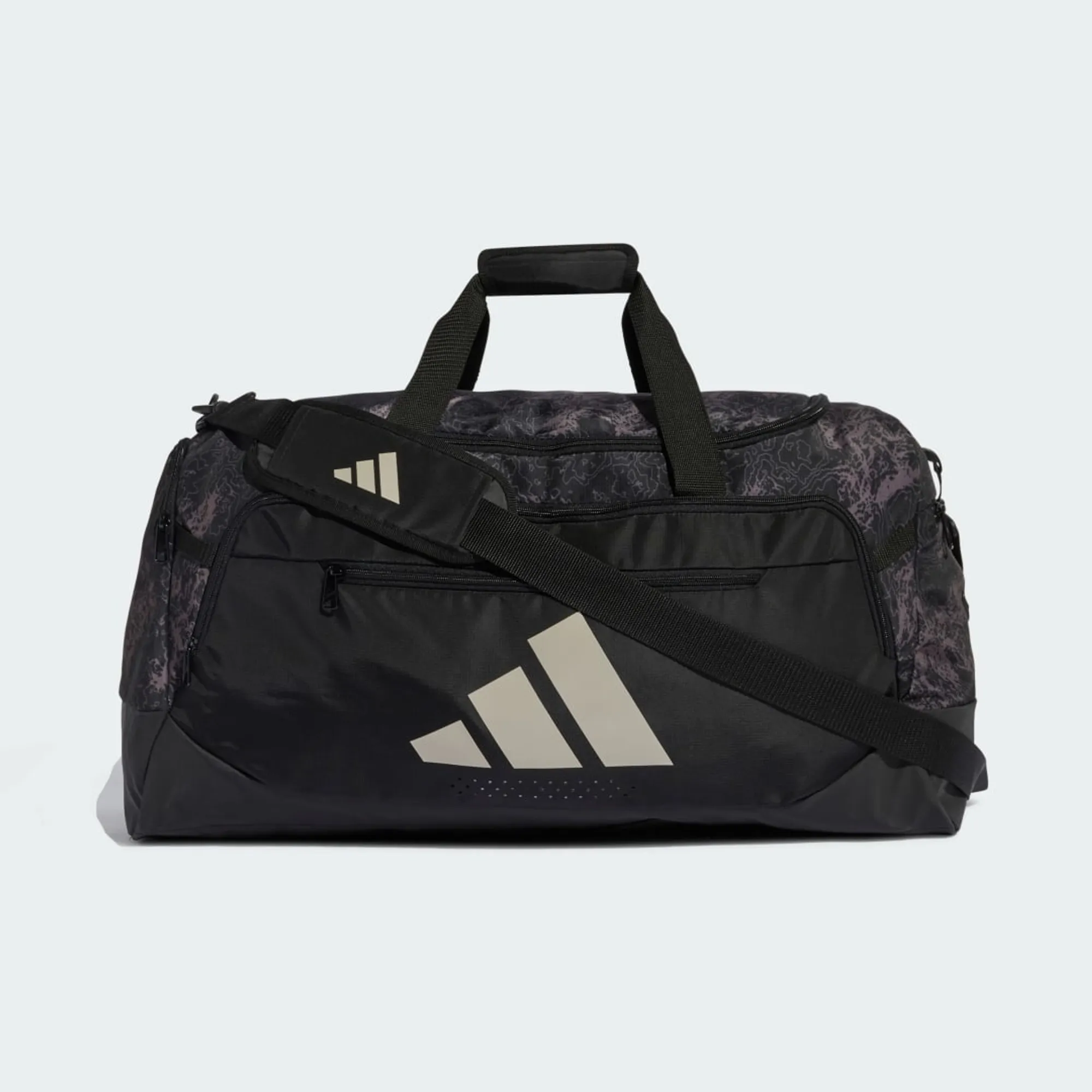 adidas TRAINING DEFENDER GRAPHIC DUFFLE BAG MEDIUM